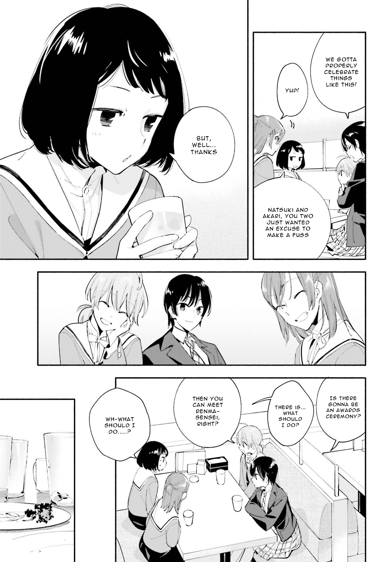 Yagate Kimi Ni Naru - Vol.8 Chapter 43: Essay Question (Cont.)