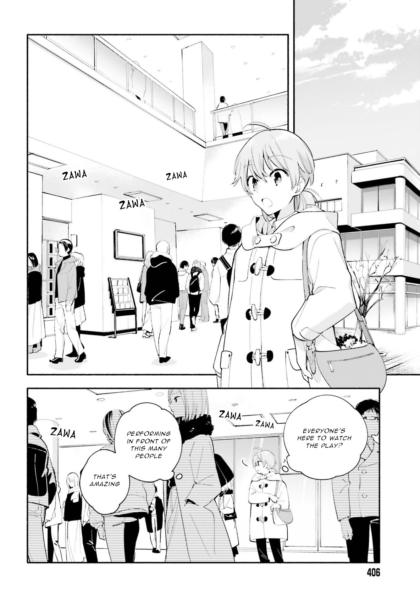 Yagate Kimi Ni Naru - Vol.8 Chapter 43: Essay Question (Cont.)