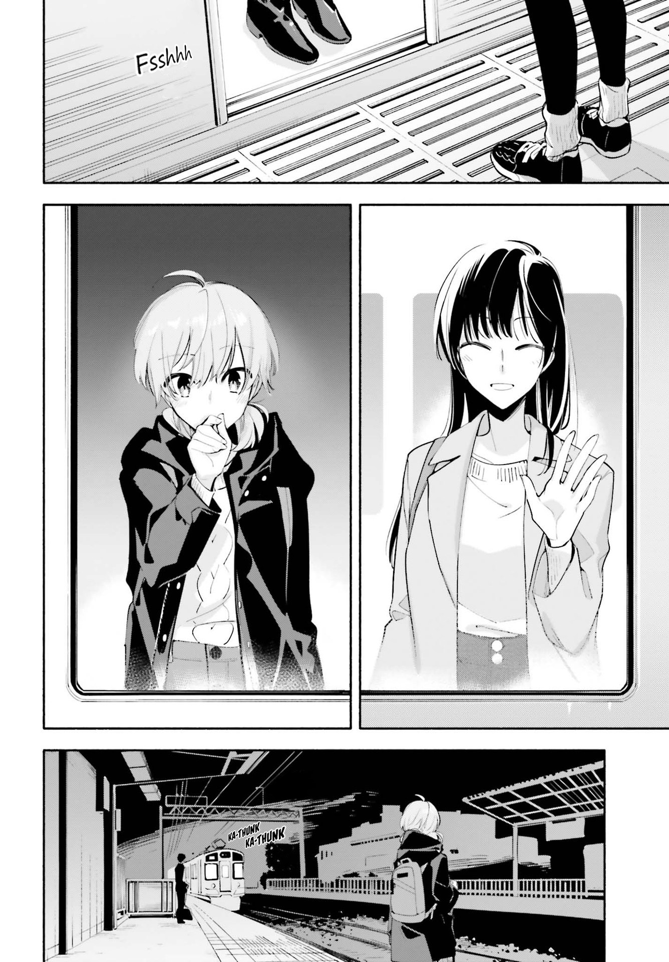 Yagate Kimi Ni Naru - Vol.8 Chapter 42: Essay Question