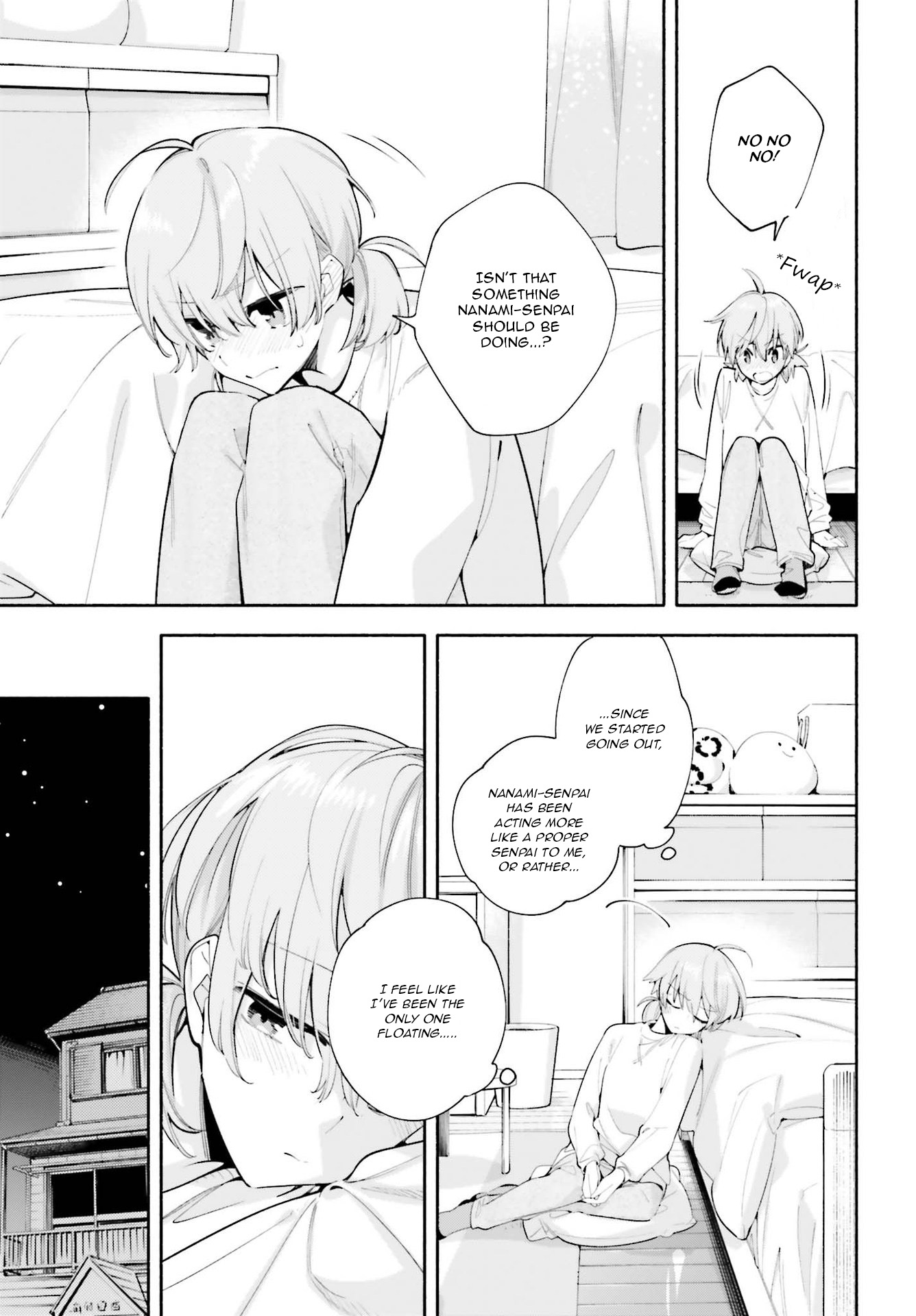 Yagate Kimi Ni Naru - Vol.8 Chapter 42: Essay Question