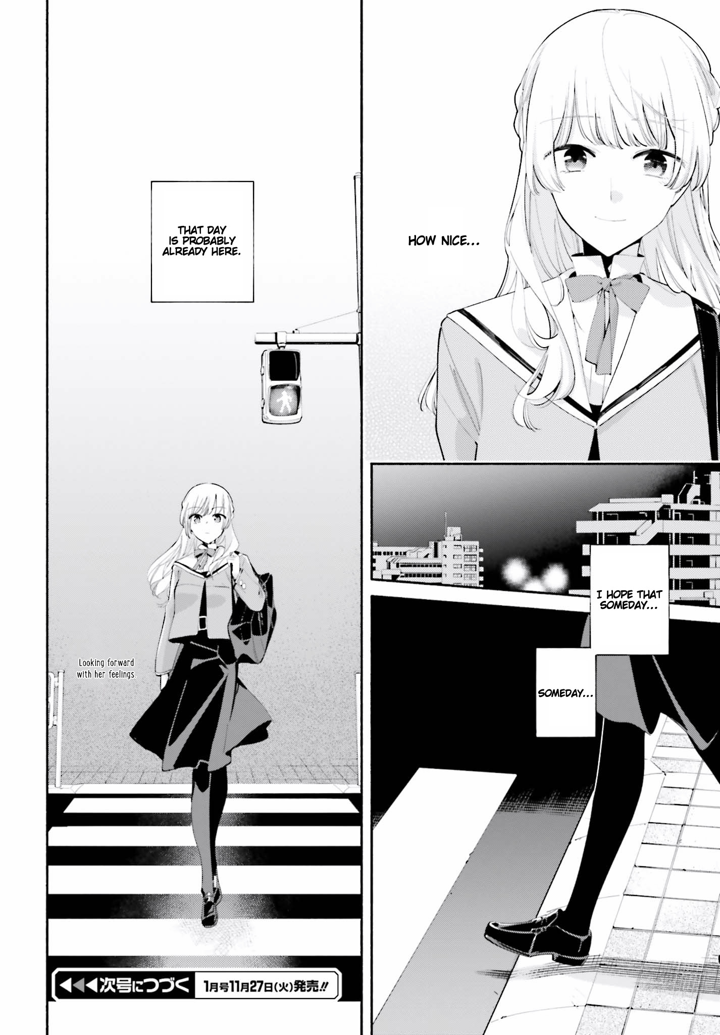 Yagate Kimi Ni Naru - Chapter 36: Someday In The Future