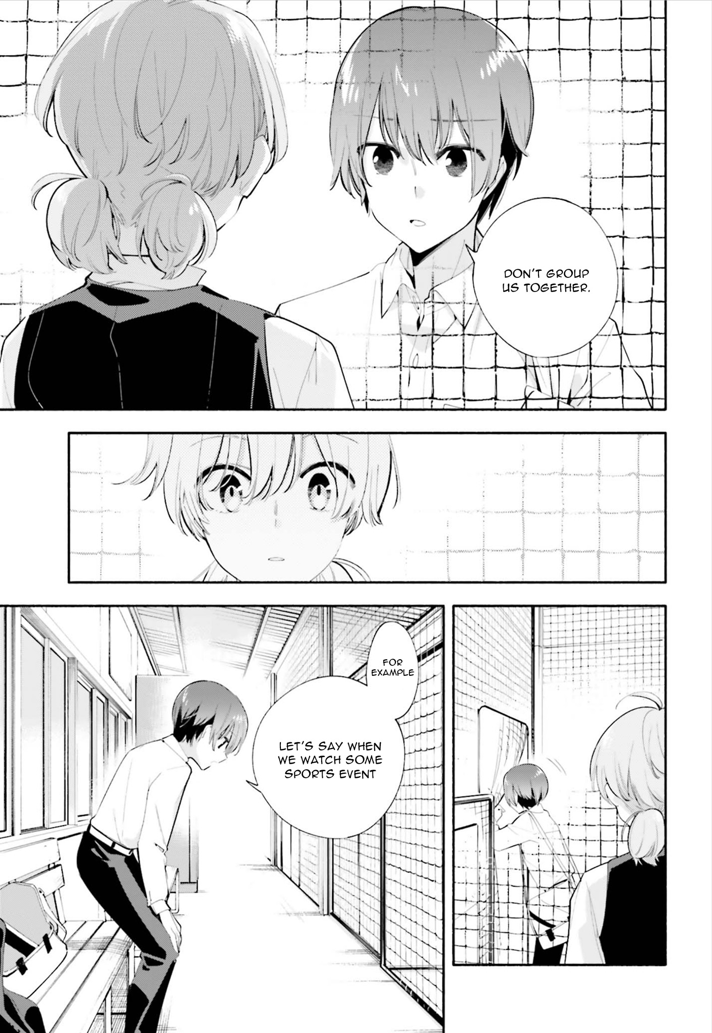 Yagate Kimi Ni Naru - Vol.7 Chapter 39: Within The Light