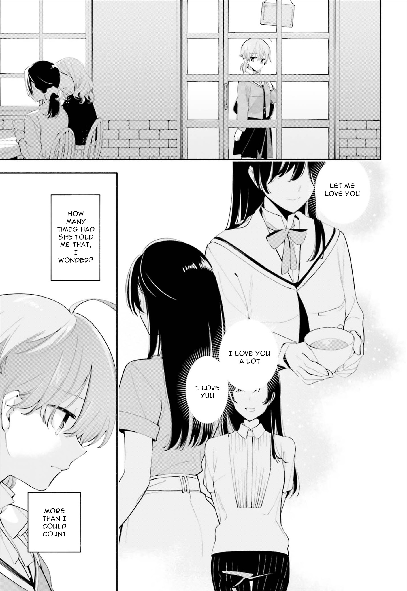 Yagate Kimi Ni Naru - Vol.7 Chapter 39: Within The Light