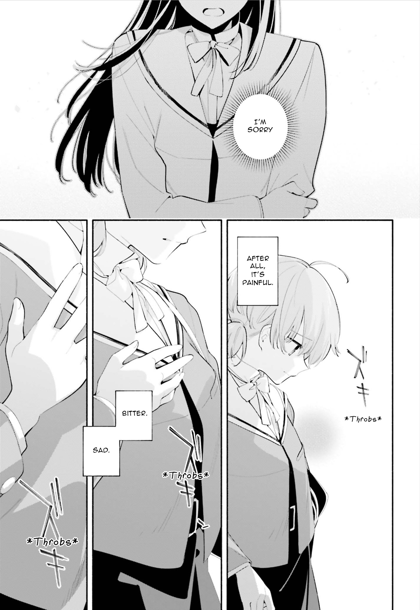 Yagate Kimi Ni Naru - Vol.7 Chapter 39: Within The Light