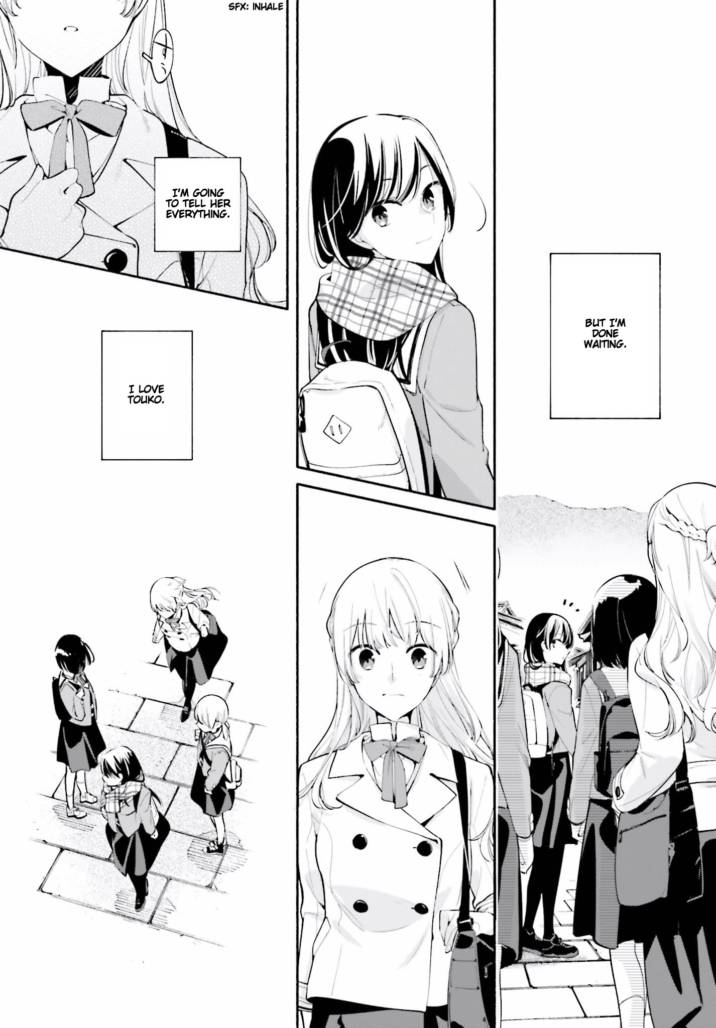 Yagate Kimi Ni Naru - Chapter 37: Kindling