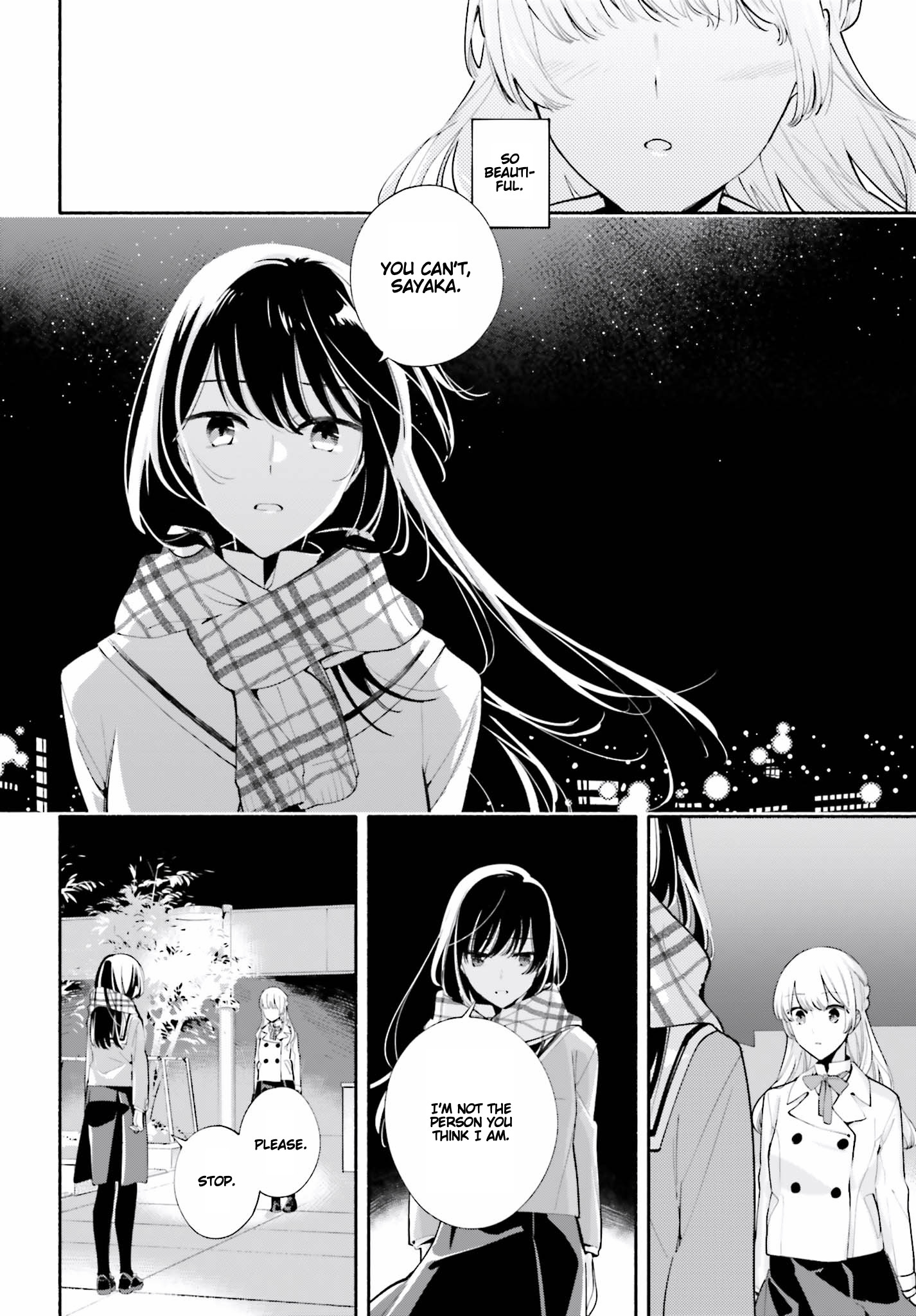 Yagate Kimi Ni Naru - Chapter 37: Kindling