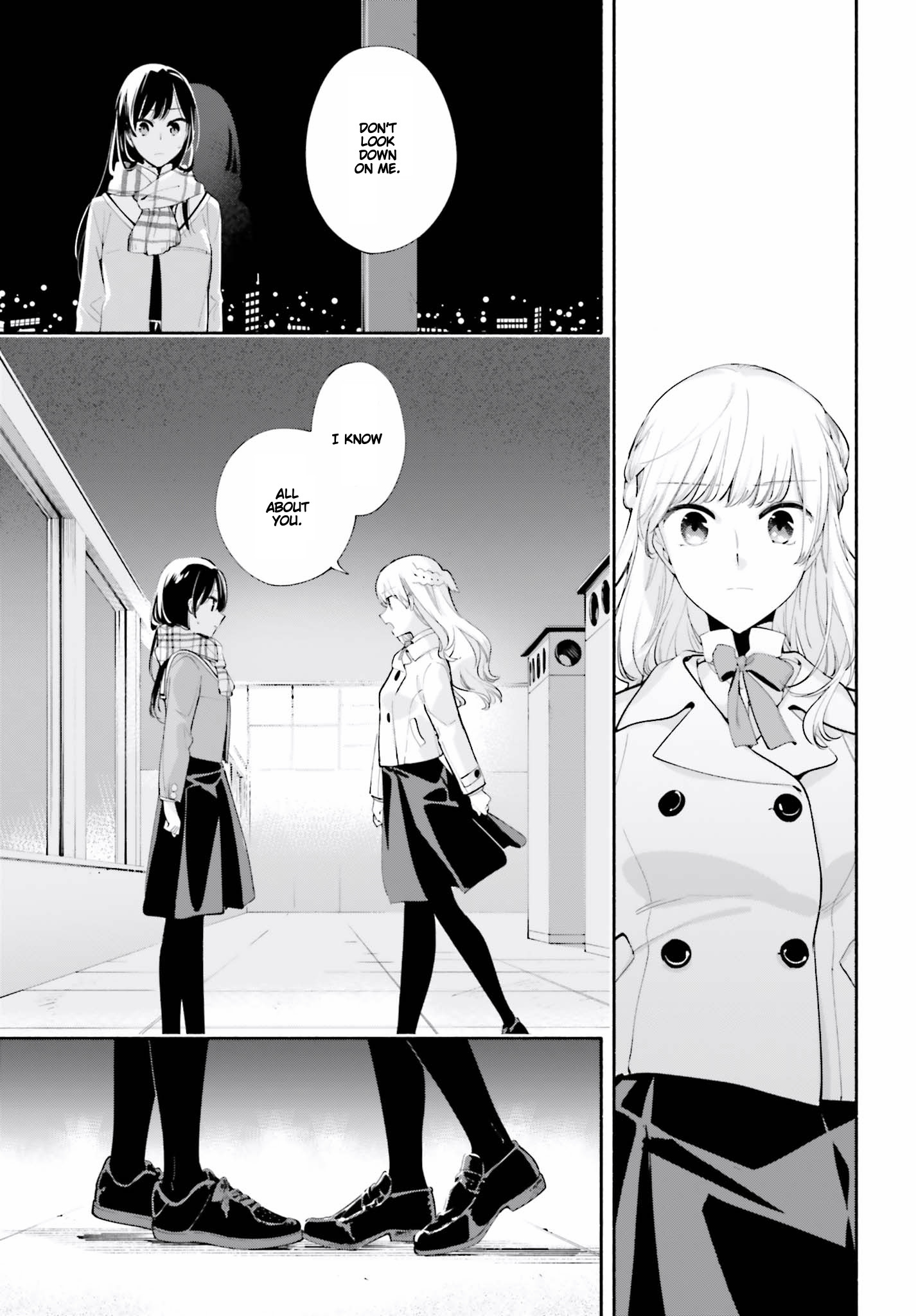 Yagate Kimi Ni Naru - Chapter 37: Kindling