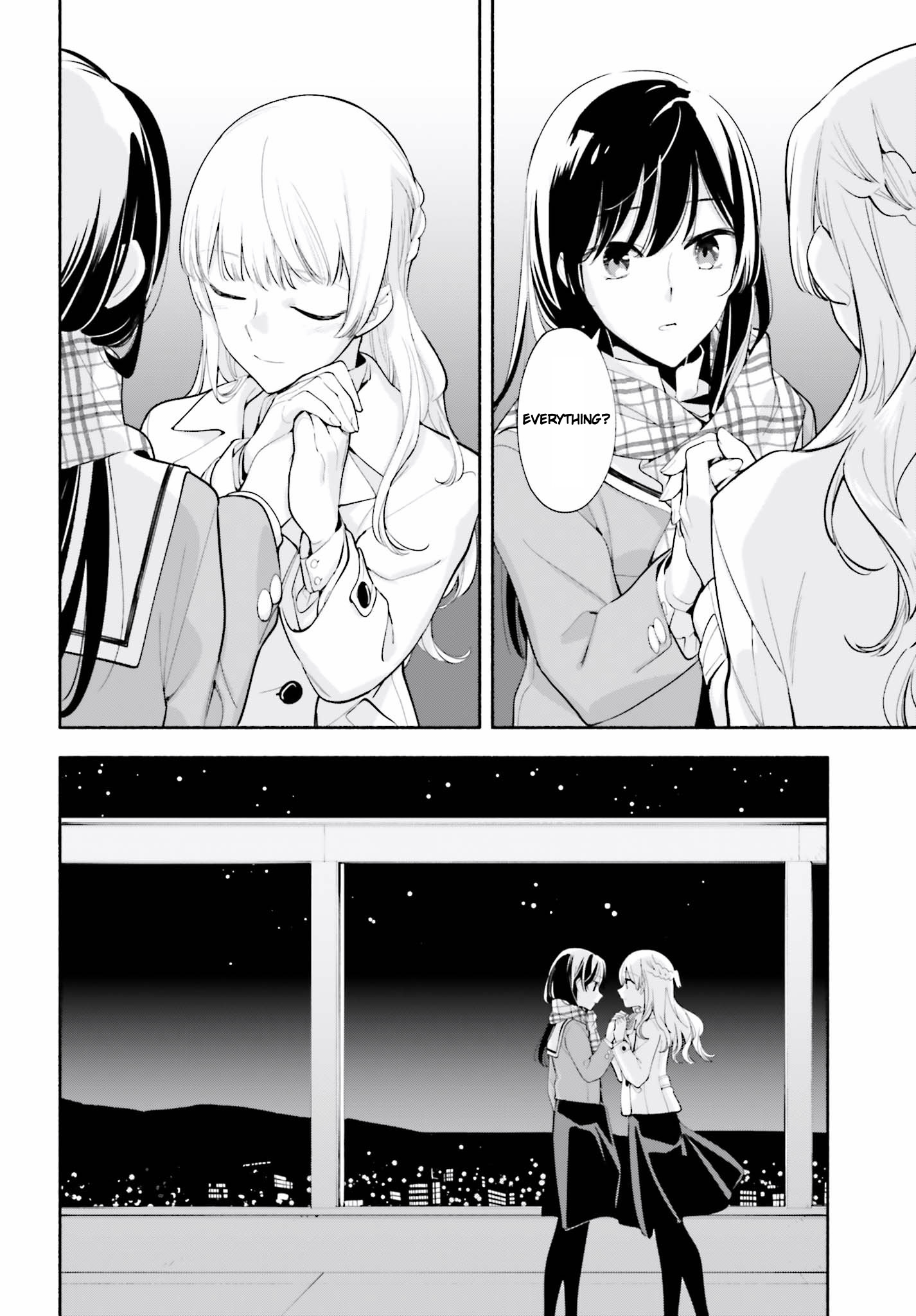 Yagate Kimi Ni Naru - Chapter 37: Kindling