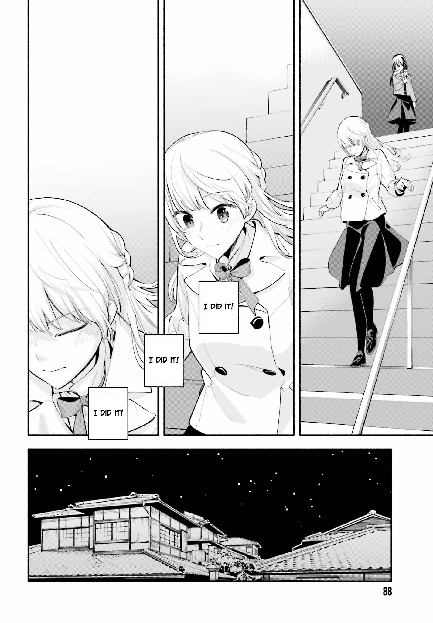 Yagate Kimi Ni Naru - Chapter 37: Kindling