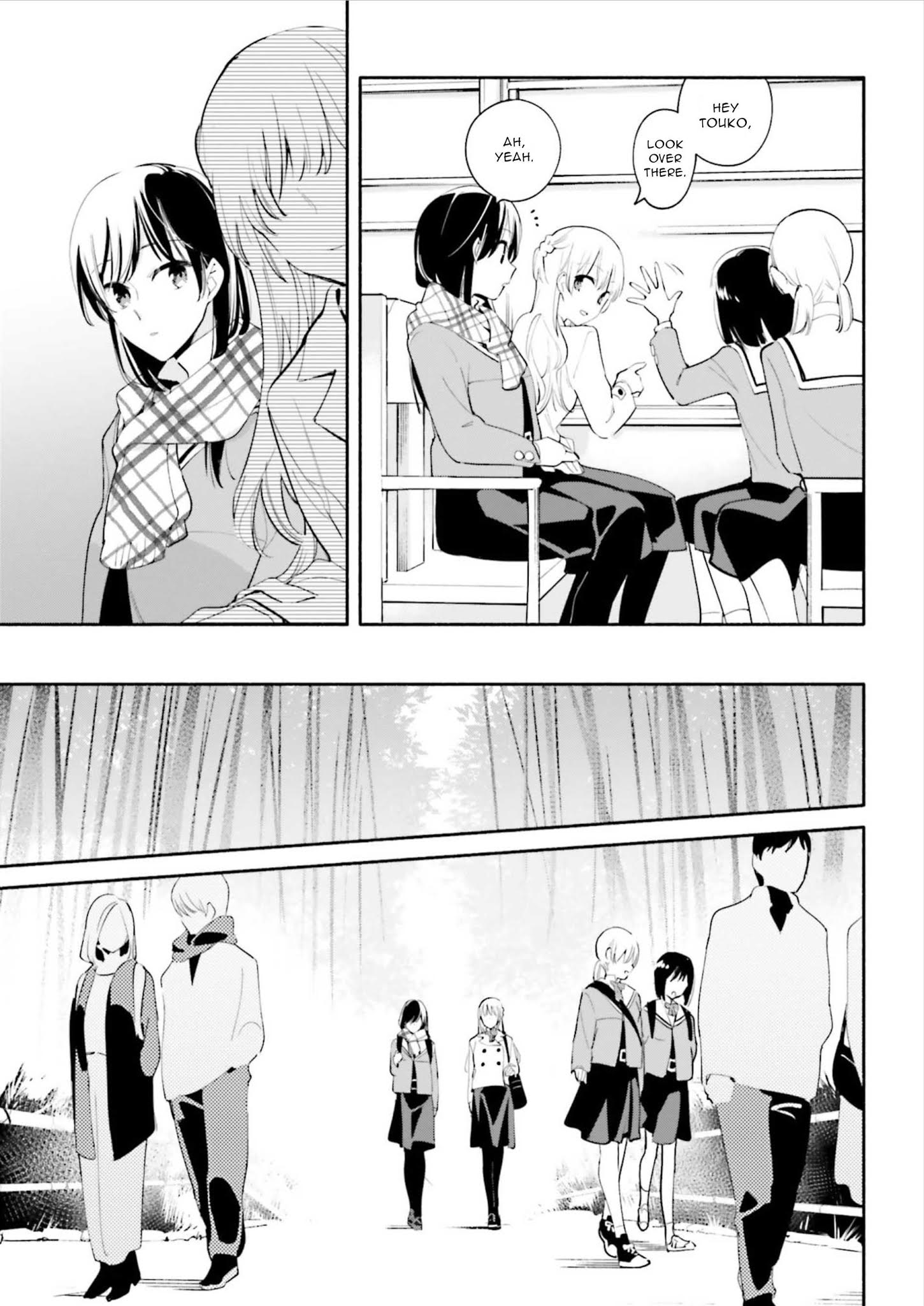 Yagate Kimi Ni Naru - Chapter 38: Direction