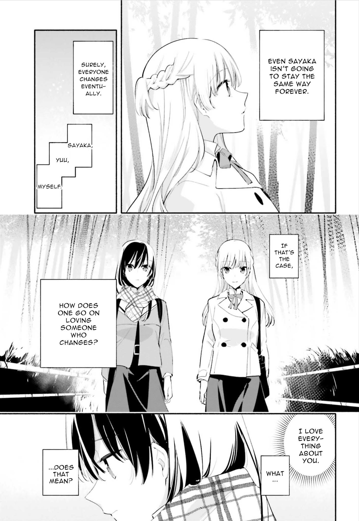 Yagate Kimi Ni Naru - Chapter 38: Direction