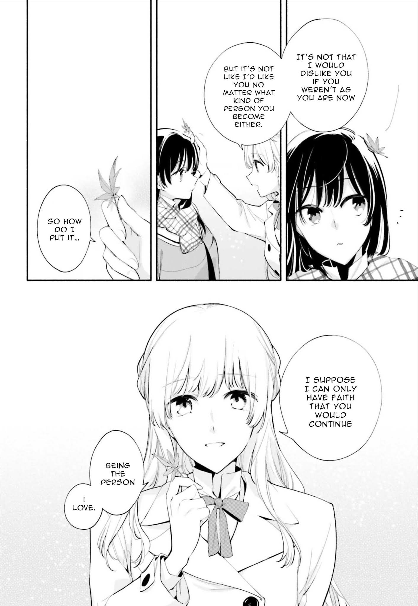 Yagate Kimi Ni Naru - Chapter 38: Direction