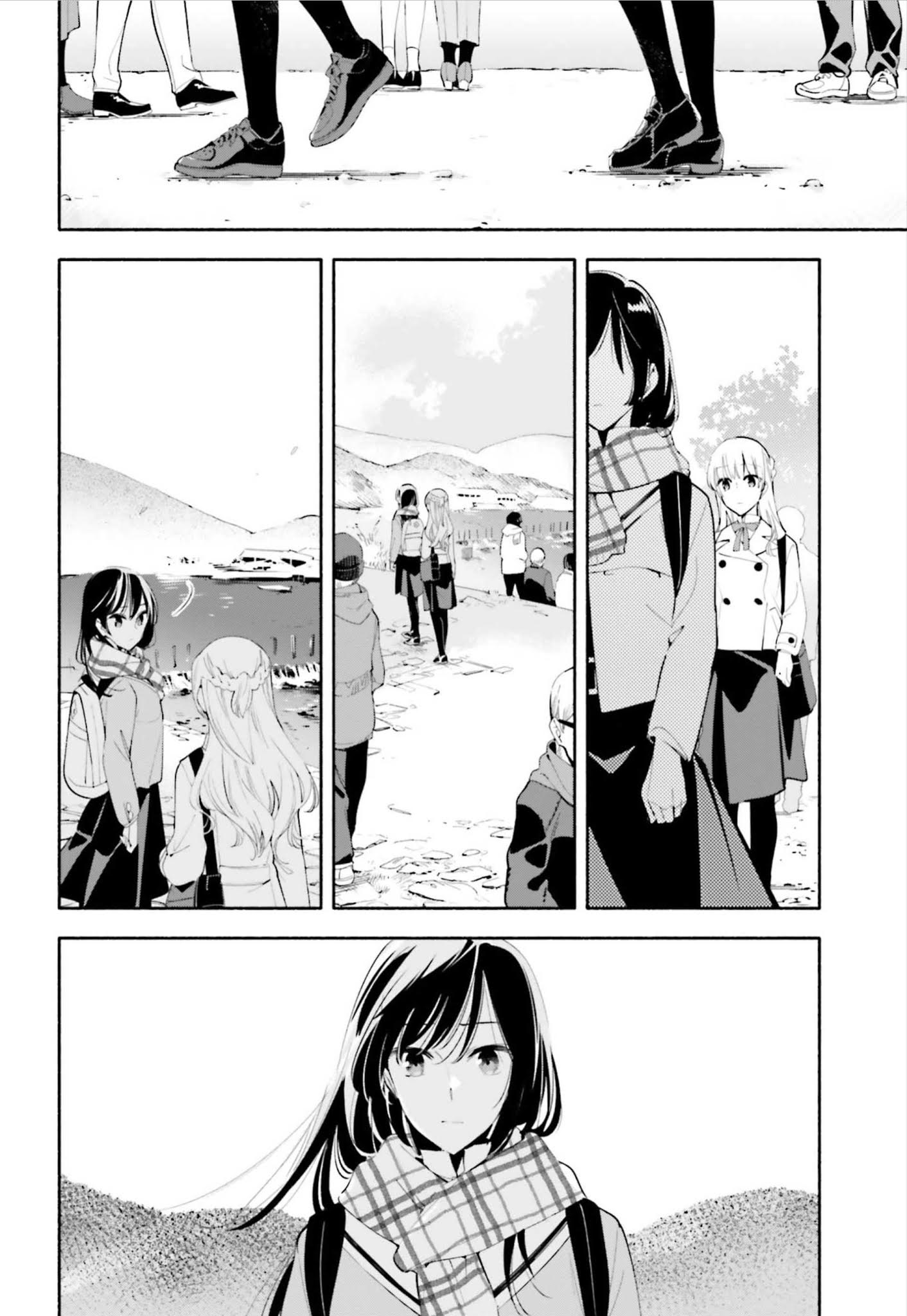 Yagate Kimi Ni Naru - Chapter 38: Direction