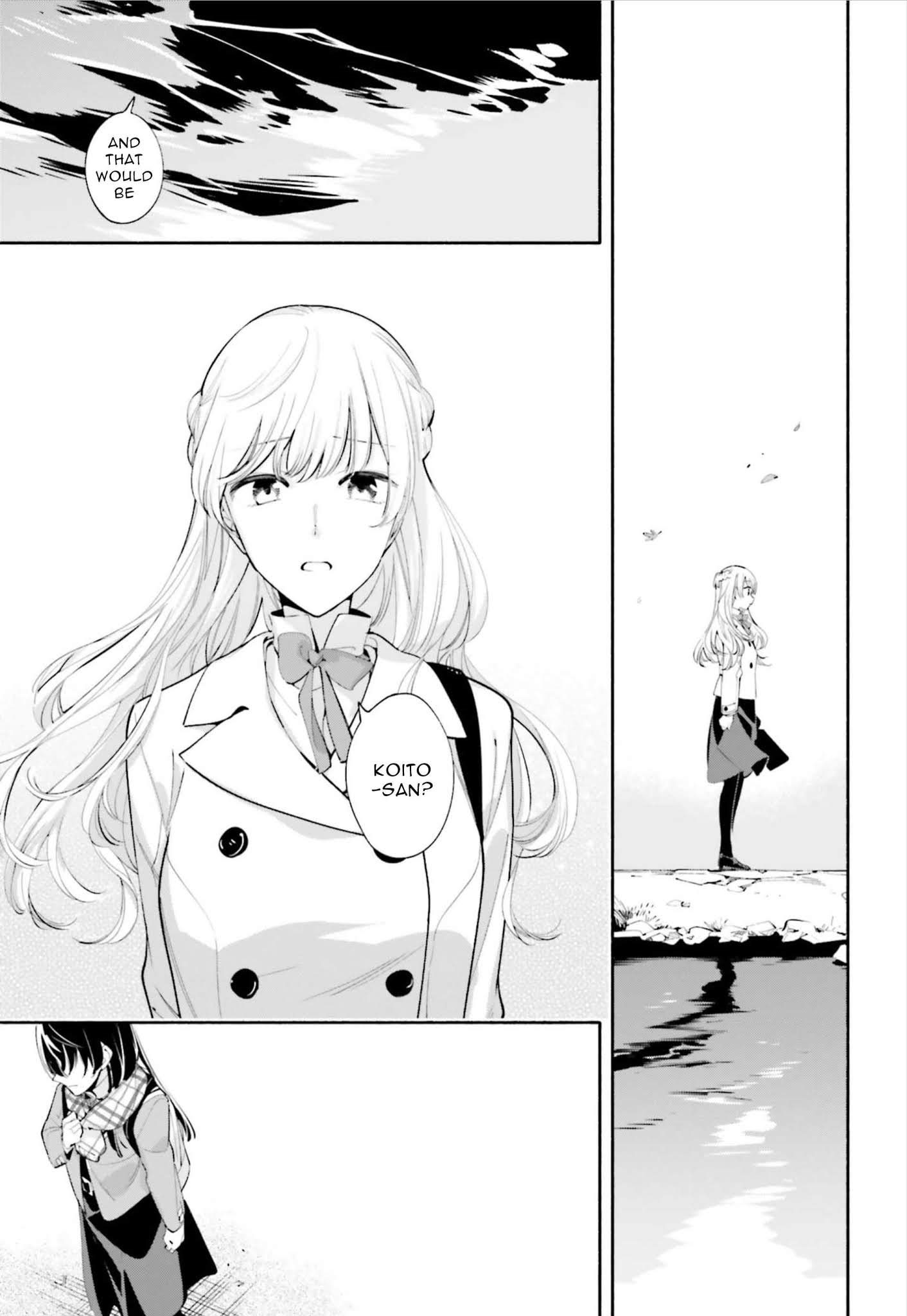 Yagate Kimi Ni Naru - Chapter 38: Direction