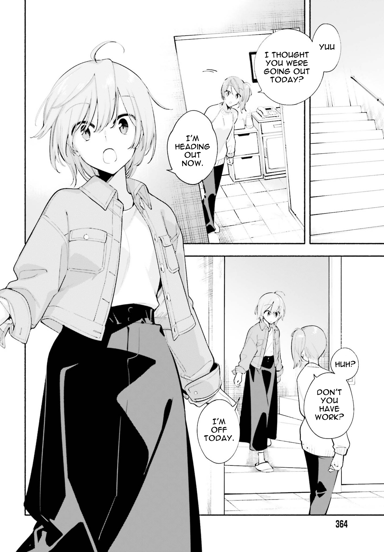 Yagate Kimi Ni Naru - Vol.8 Chapter 45