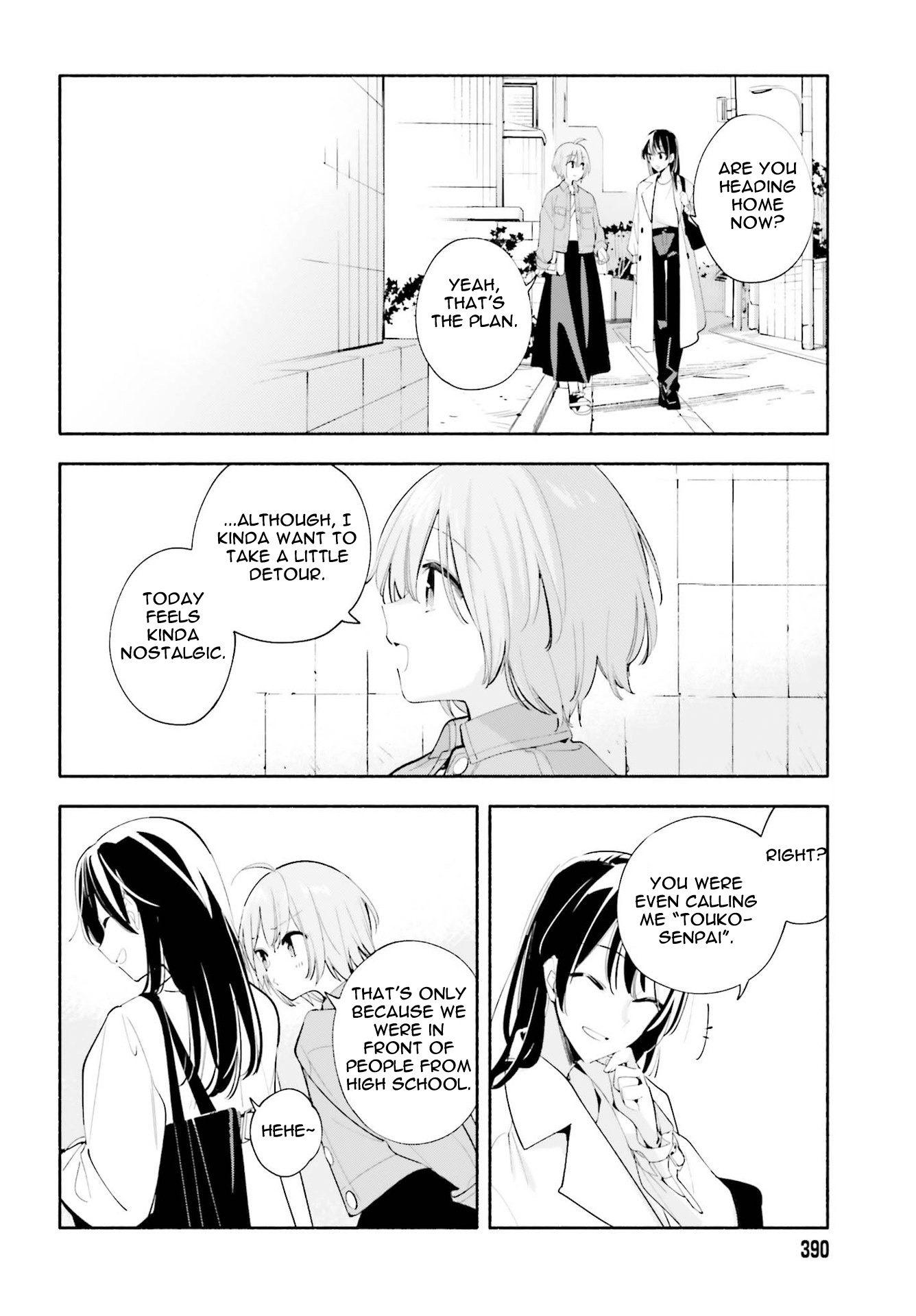 Yagate Kimi Ni Naru - Vol.8 Chapter 45