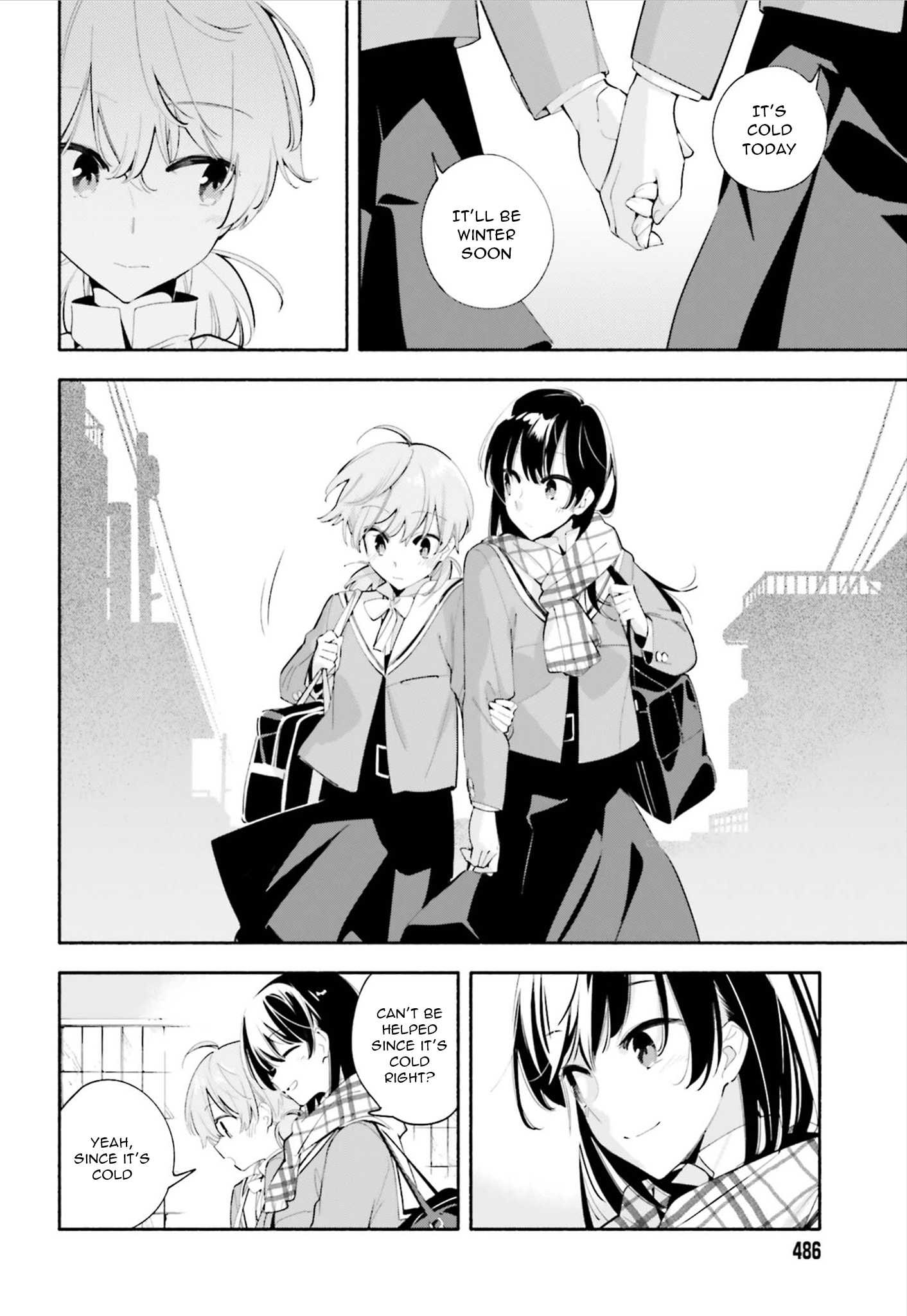 Yagate Kimi Ni Naru - Vol.8 Chapter 41: The Sea Chart Is A Blank Page