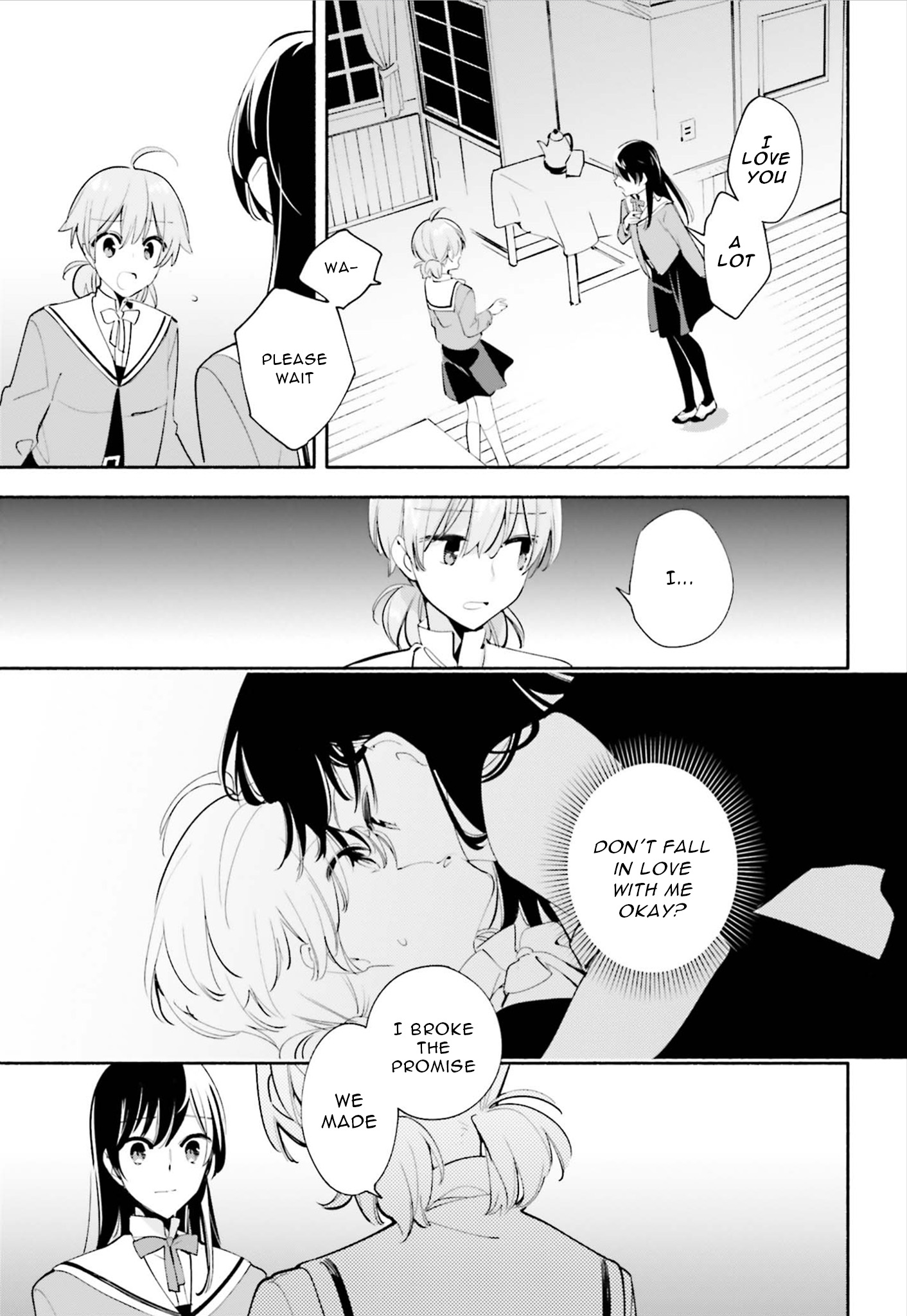 Yagate Kimi Ni Naru - Chapter 40: The One I Love