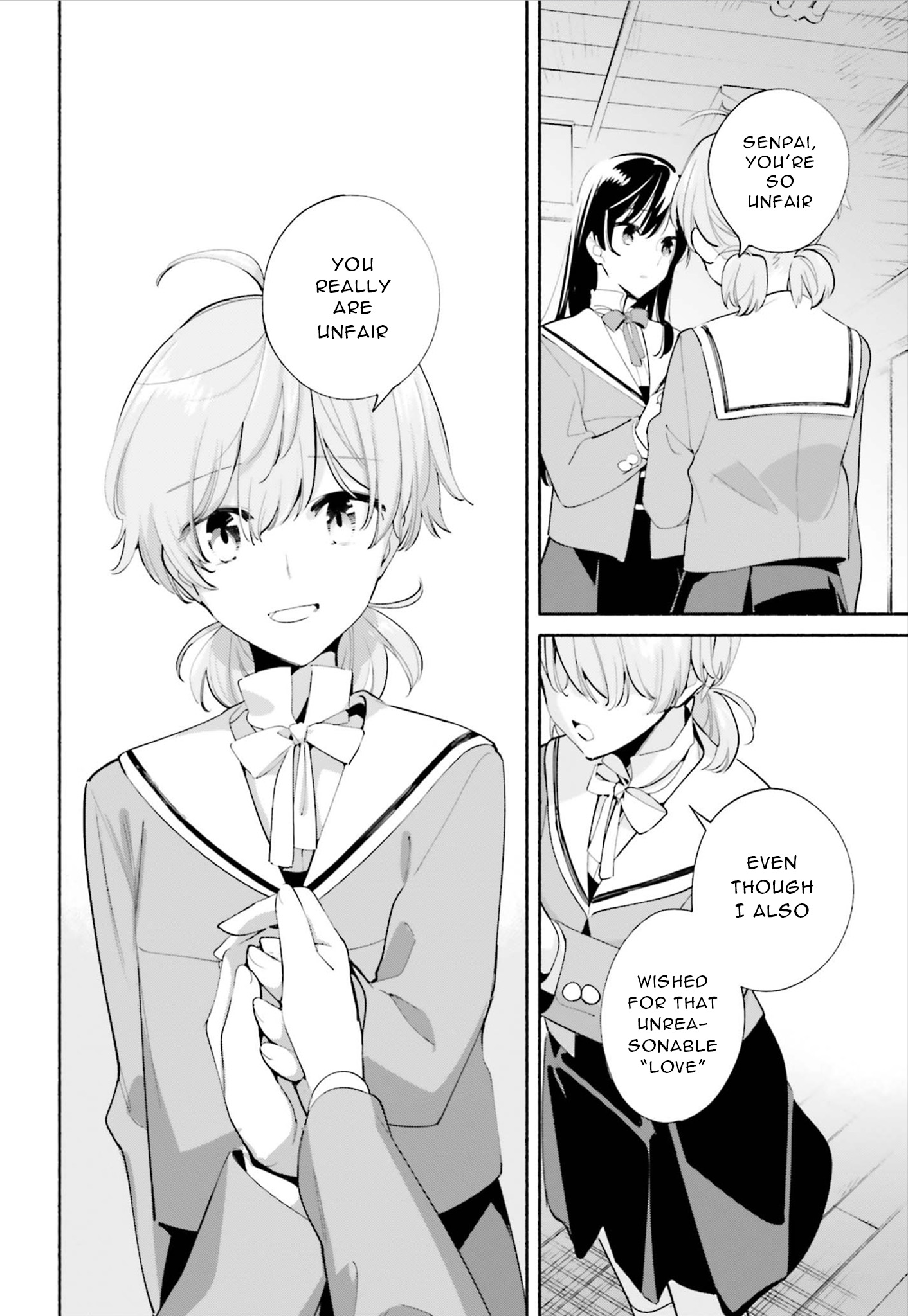 Yagate Kimi Ni Naru - Chapter 40: The One I Love