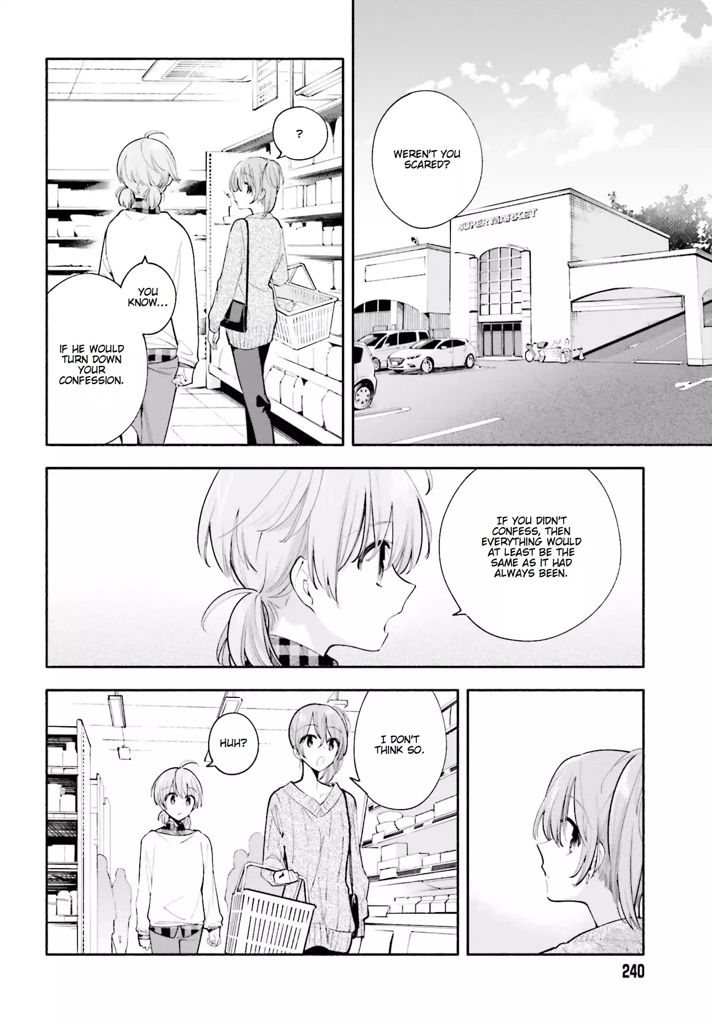 Yagate Kimi Ni Naru - Vol.5 Chapter 33: Lead-Up