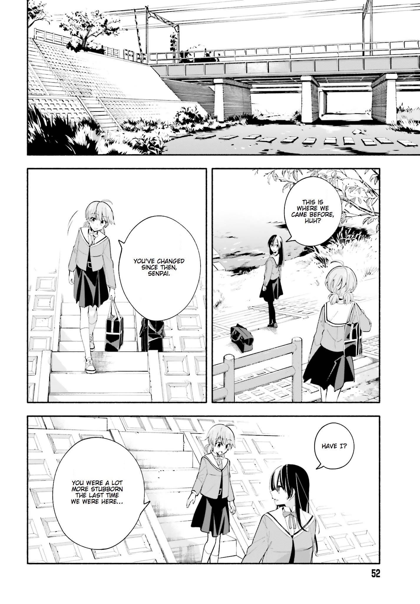 Yagate Kimi Ni Naru - Chapter 34: Overflowing