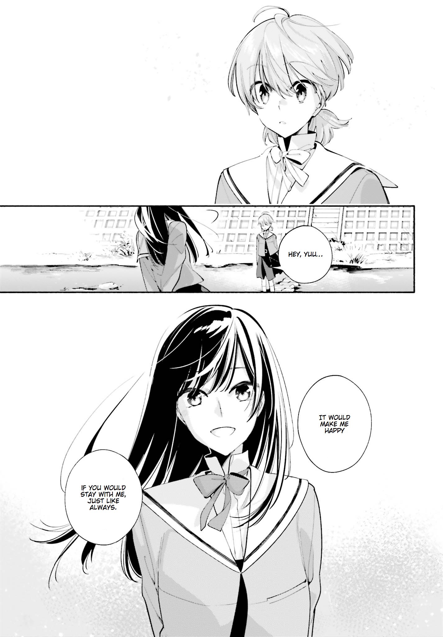 Yagate Kimi Ni Naru - Chapter 34: Overflowing