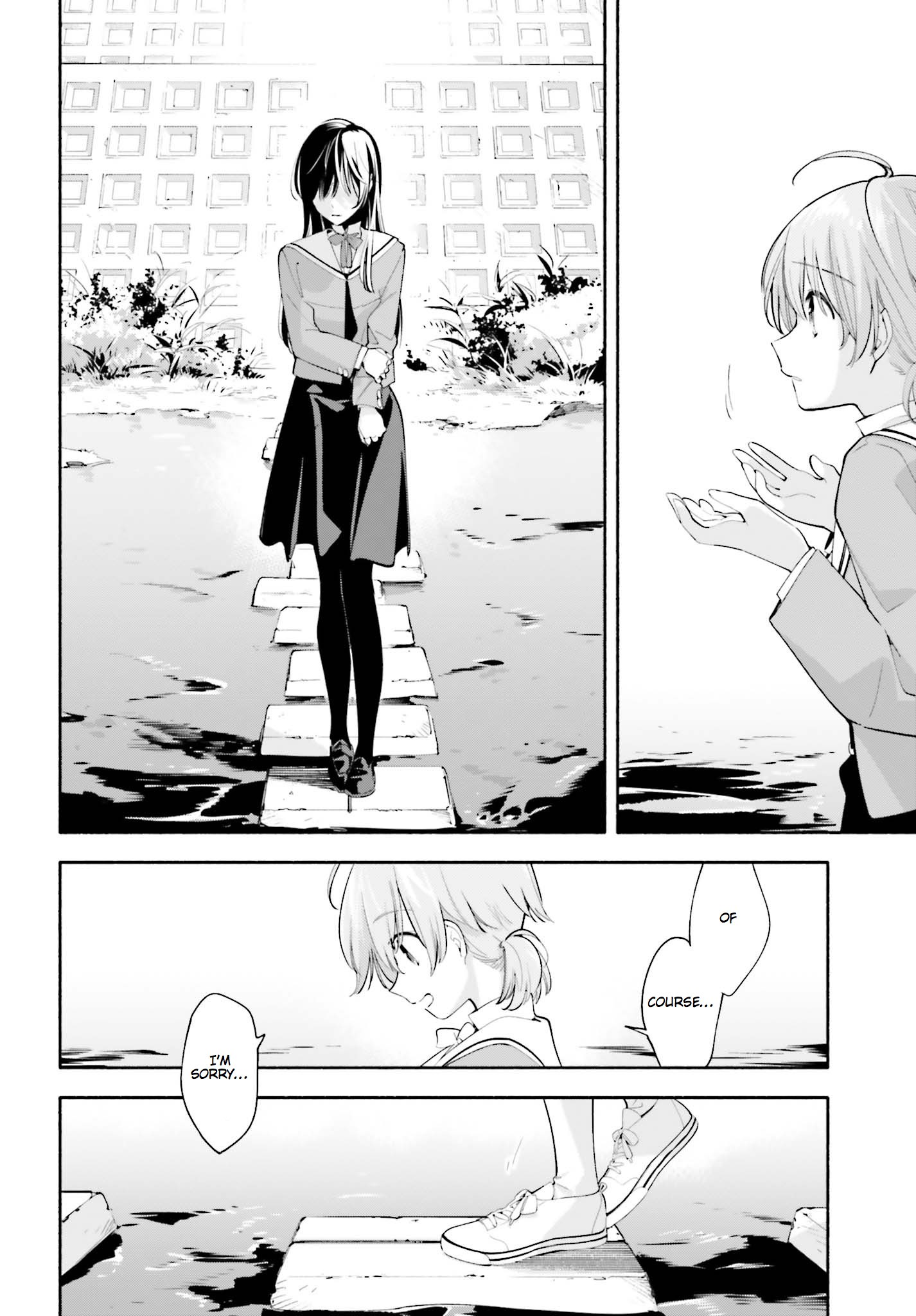 Yagate Kimi Ni Naru - Chapter 34: Overflowing