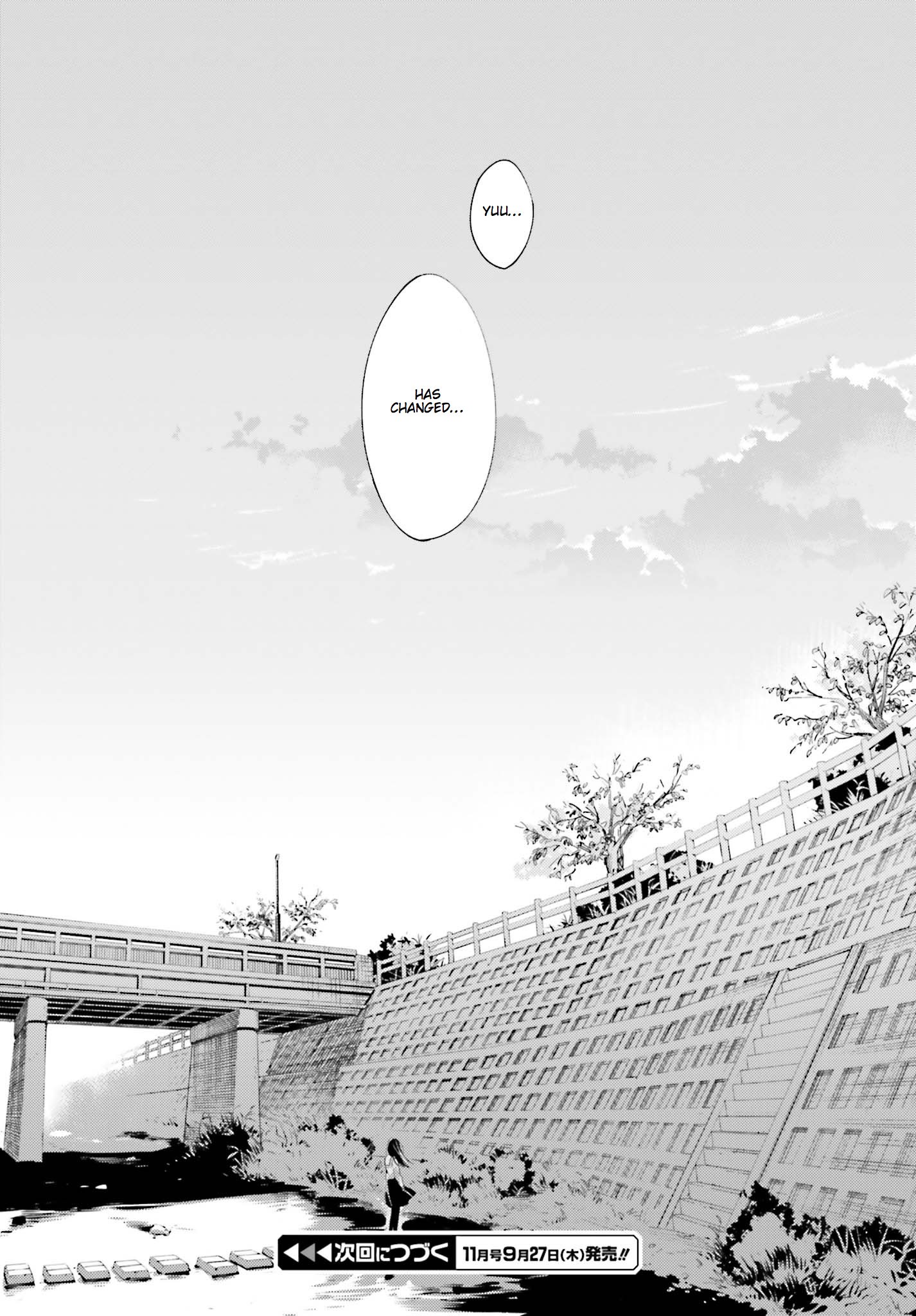 Yagate Kimi Ni Naru - Chapter 34: Overflowing