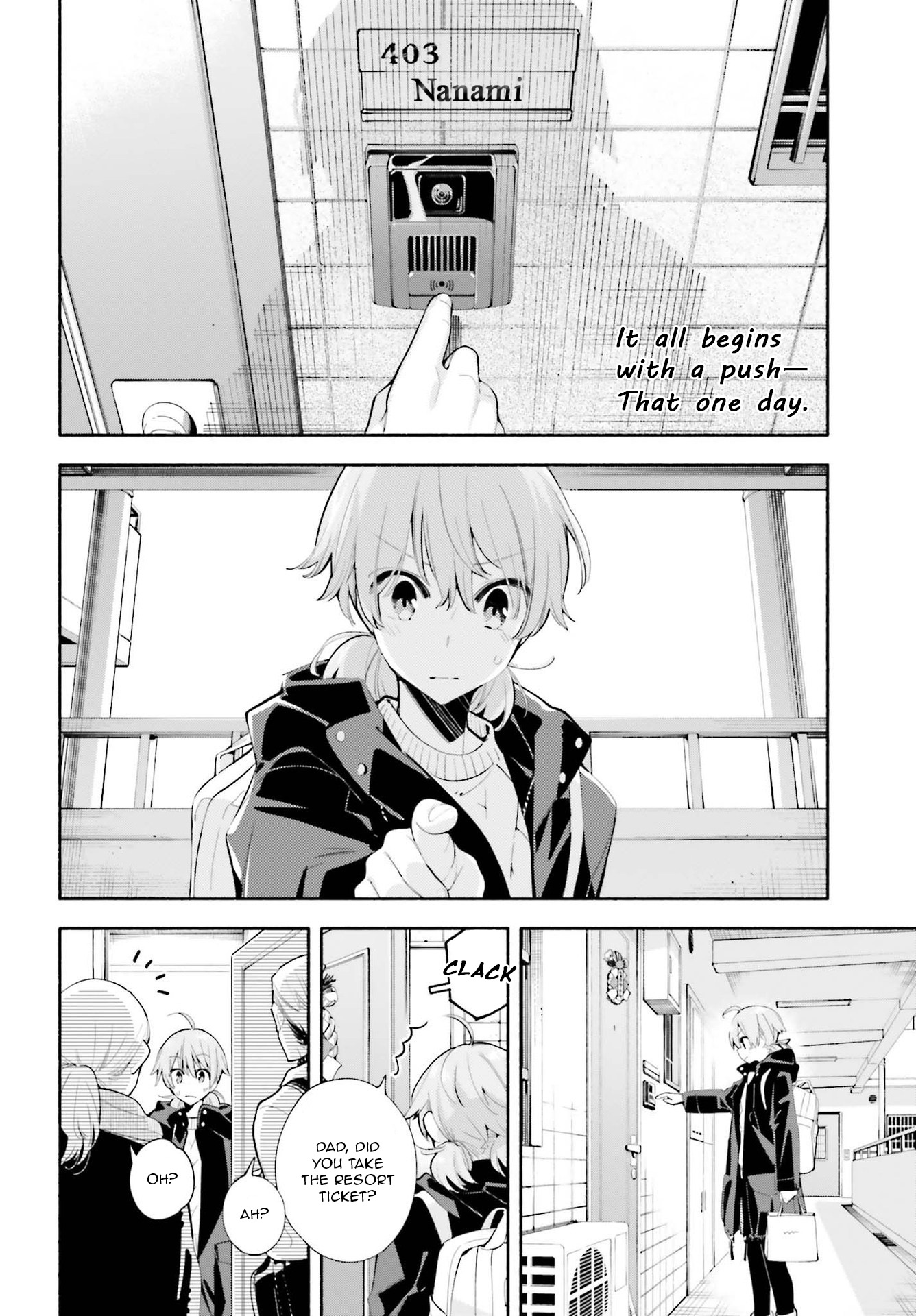 Yagate Kimi Ni Naru - Vol.8 Chapter 44: Night And Day