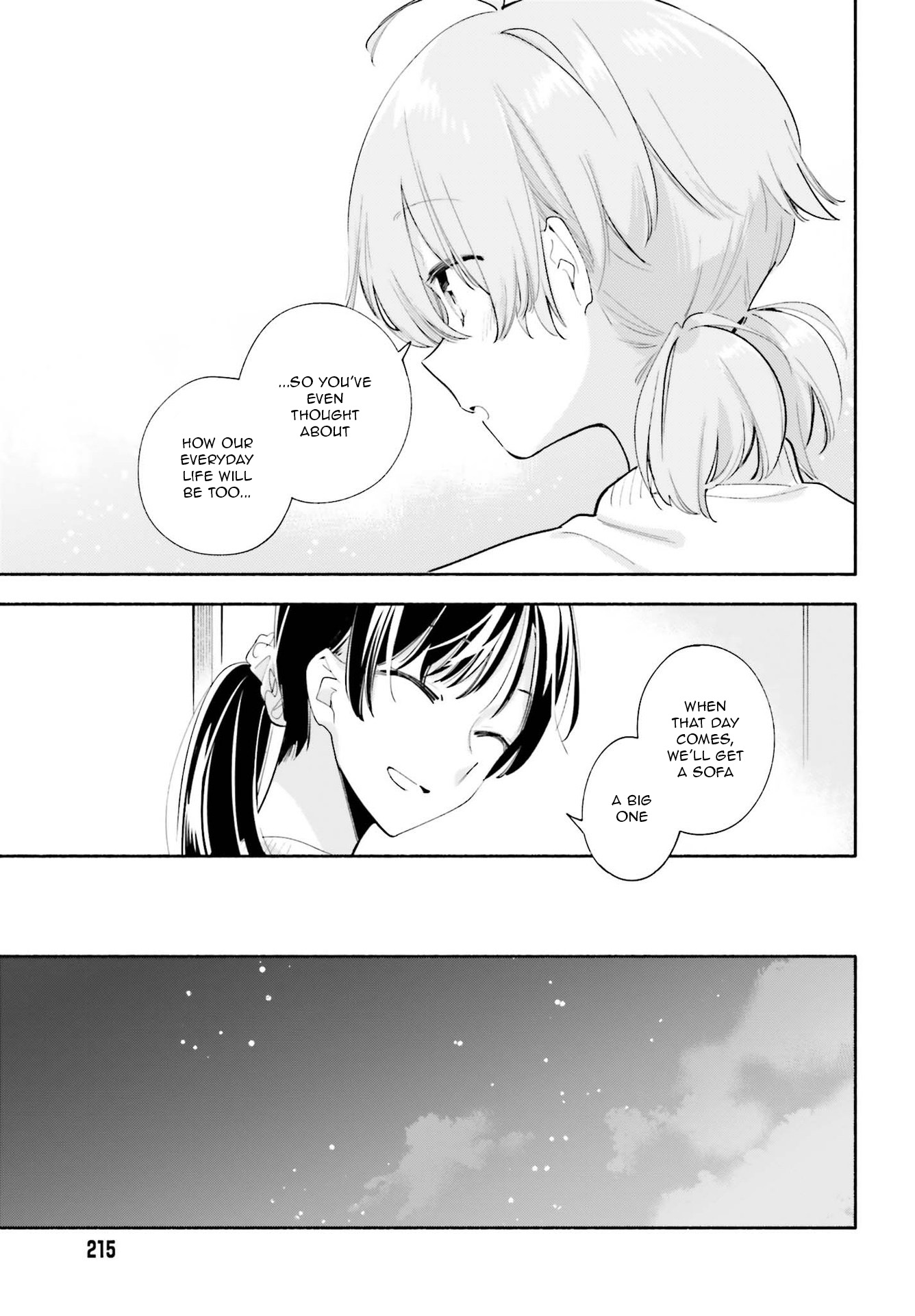 Yagate Kimi Ni Naru - Vol.8 Chapter 44: Night And Day