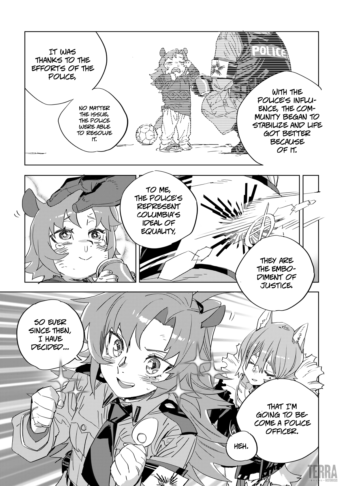 Arknights: A1 Operations Preparation Detachment - Chapter 6: The Engine Block