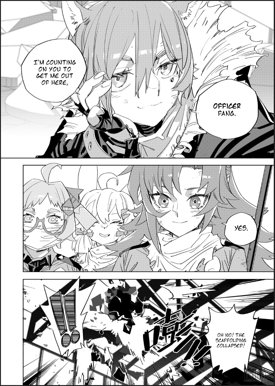 Arknights: A1 Operations Preparation Detachment - Chapter 5: Separation