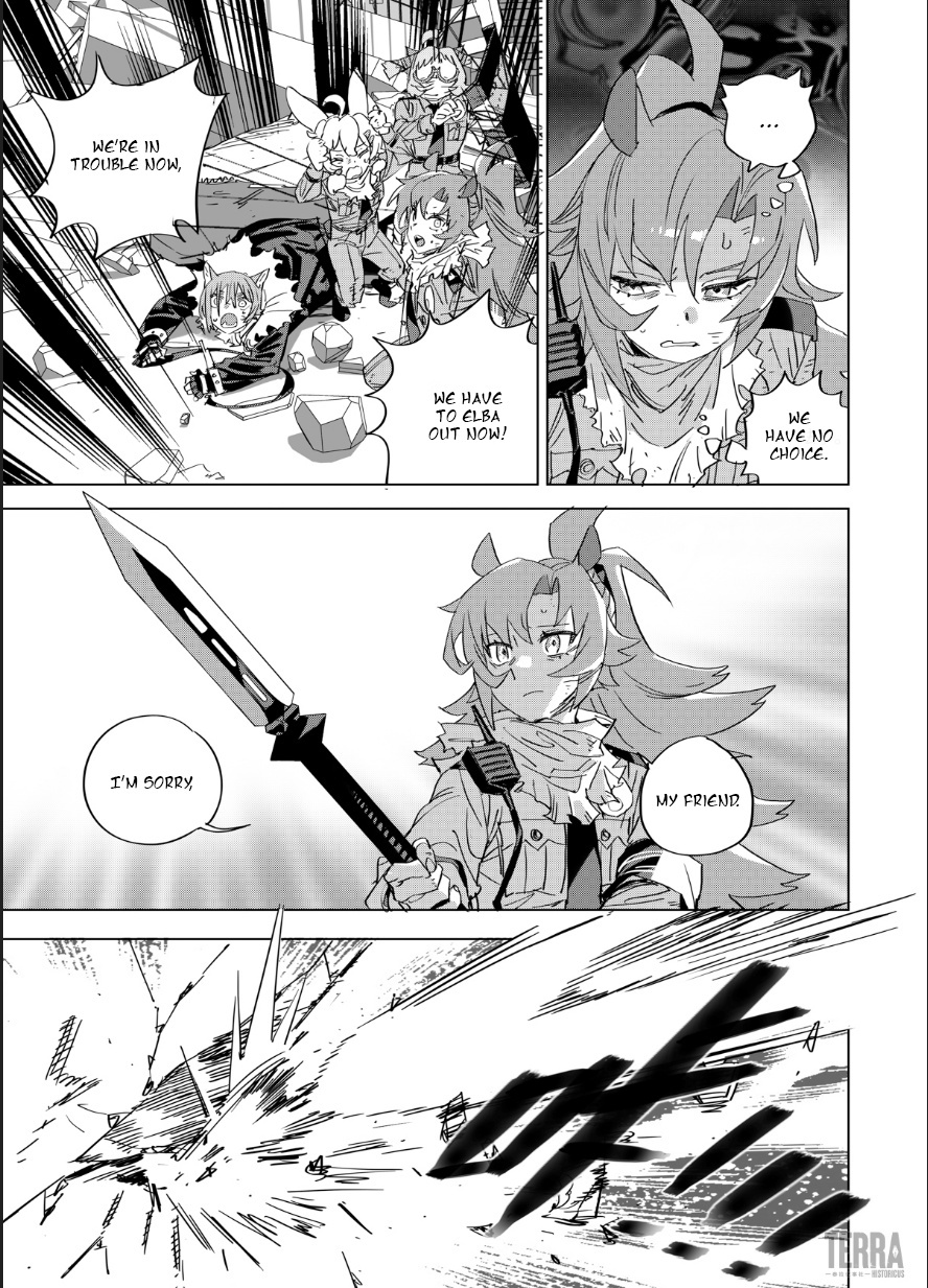 Arknights: A1 Operations Preparation Detachment - Chapter 5: Separation