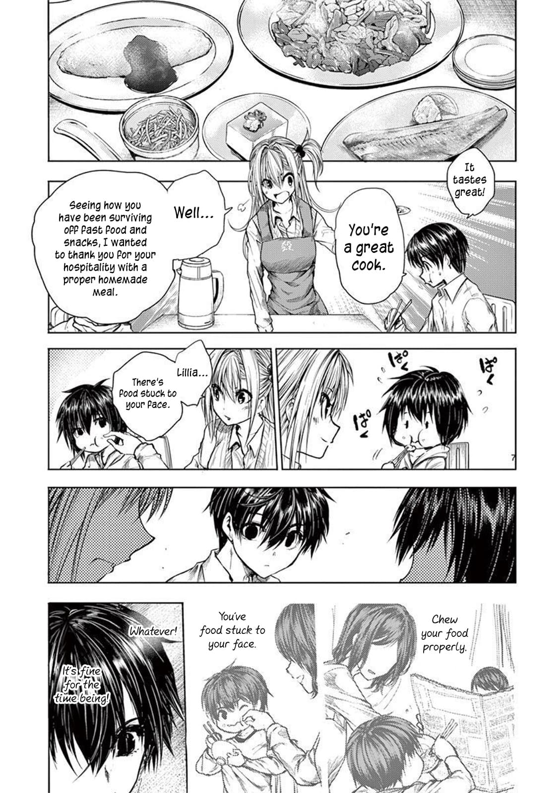 Start Fighting 5 Seconds After Meeting - Chapter 67