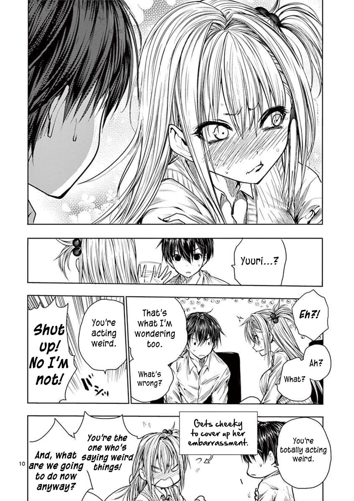 Start Fighting 5 Seconds After Meeting - Chapter 67