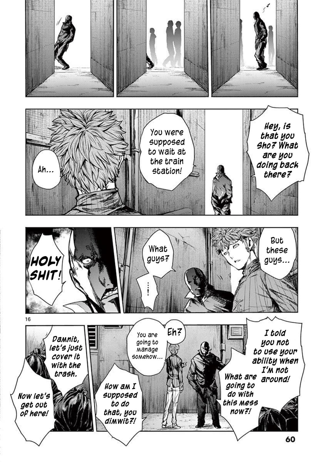 Start Fighting 5 Seconds After Meeting - Chapter 67