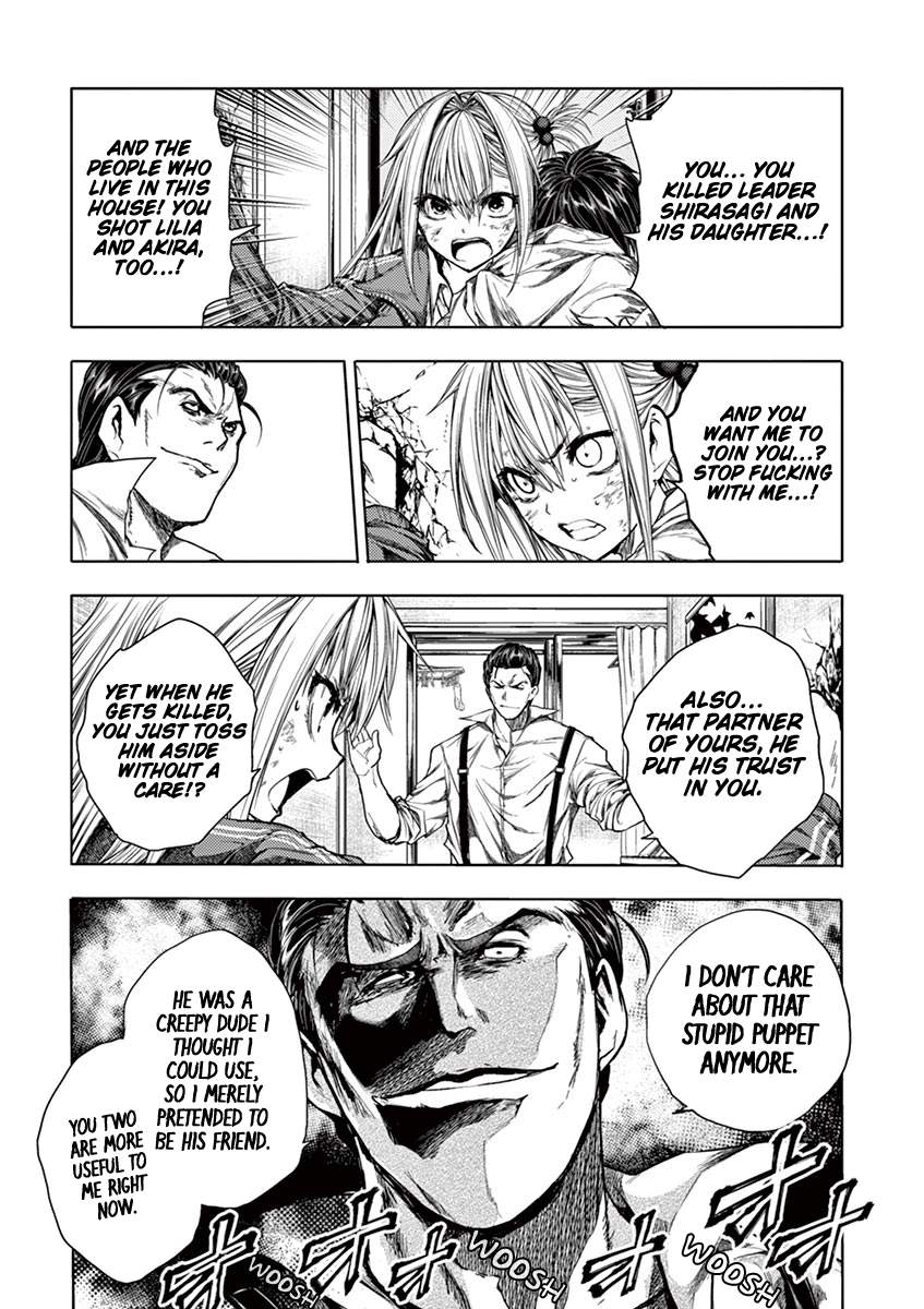 Start Fighting 5 Seconds After Meeting - Chapter 72