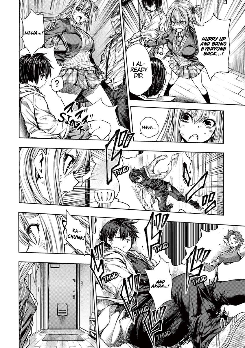 Start Fighting 5 Seconds After Meeting - Chapter 72