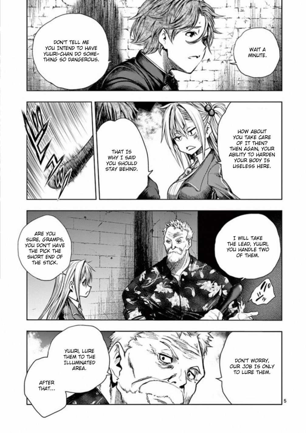 Start Fighting 5 Seconds After Meeting - Chapter 99