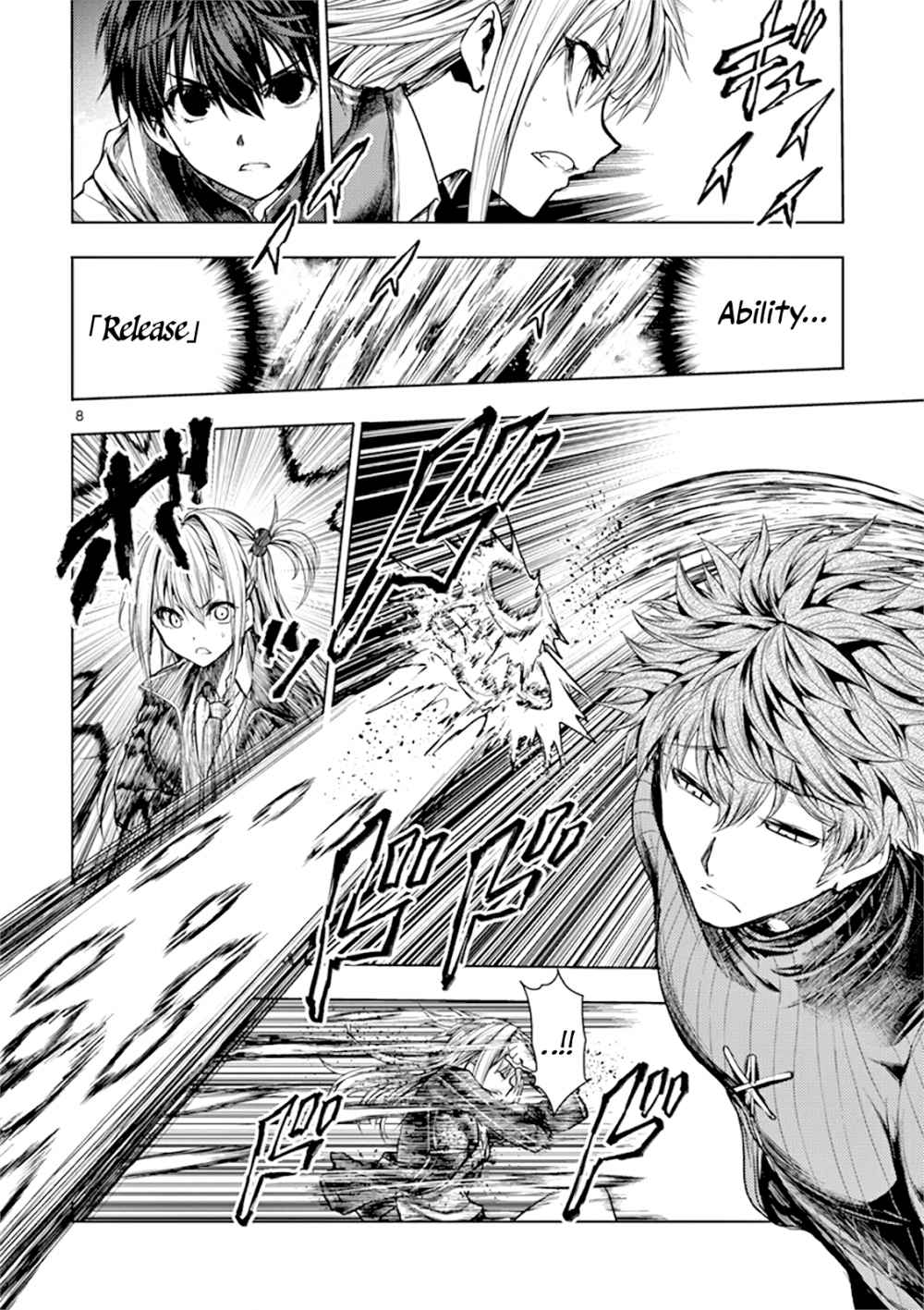 Start Fighting 5 Seconds After Meeting - Chapter 69