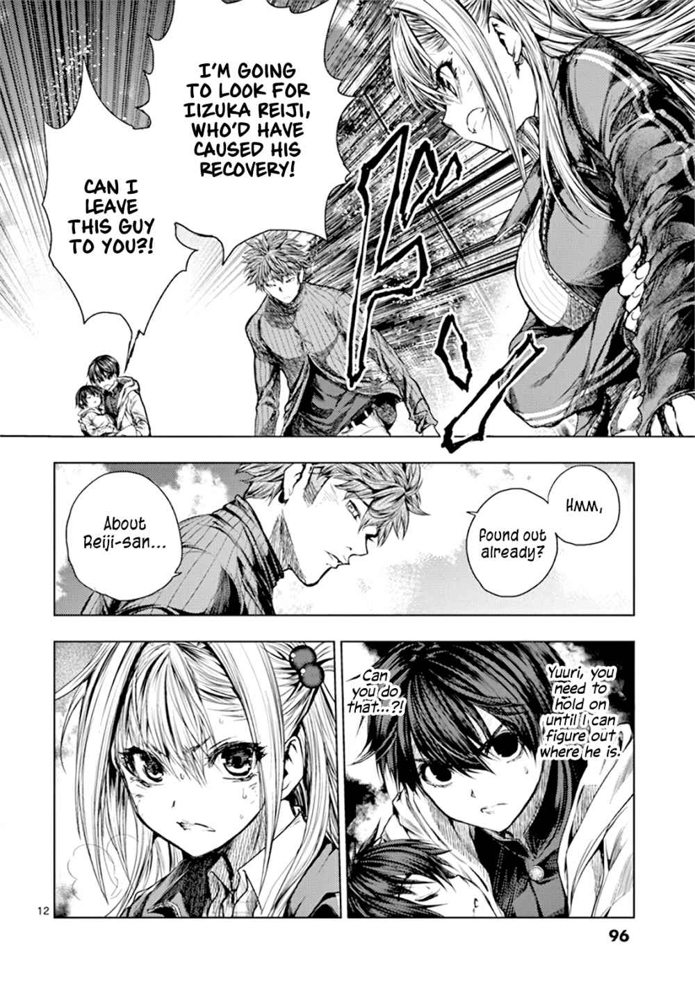 Start Fighting 5 Seconds After Meeting - Chapter 69