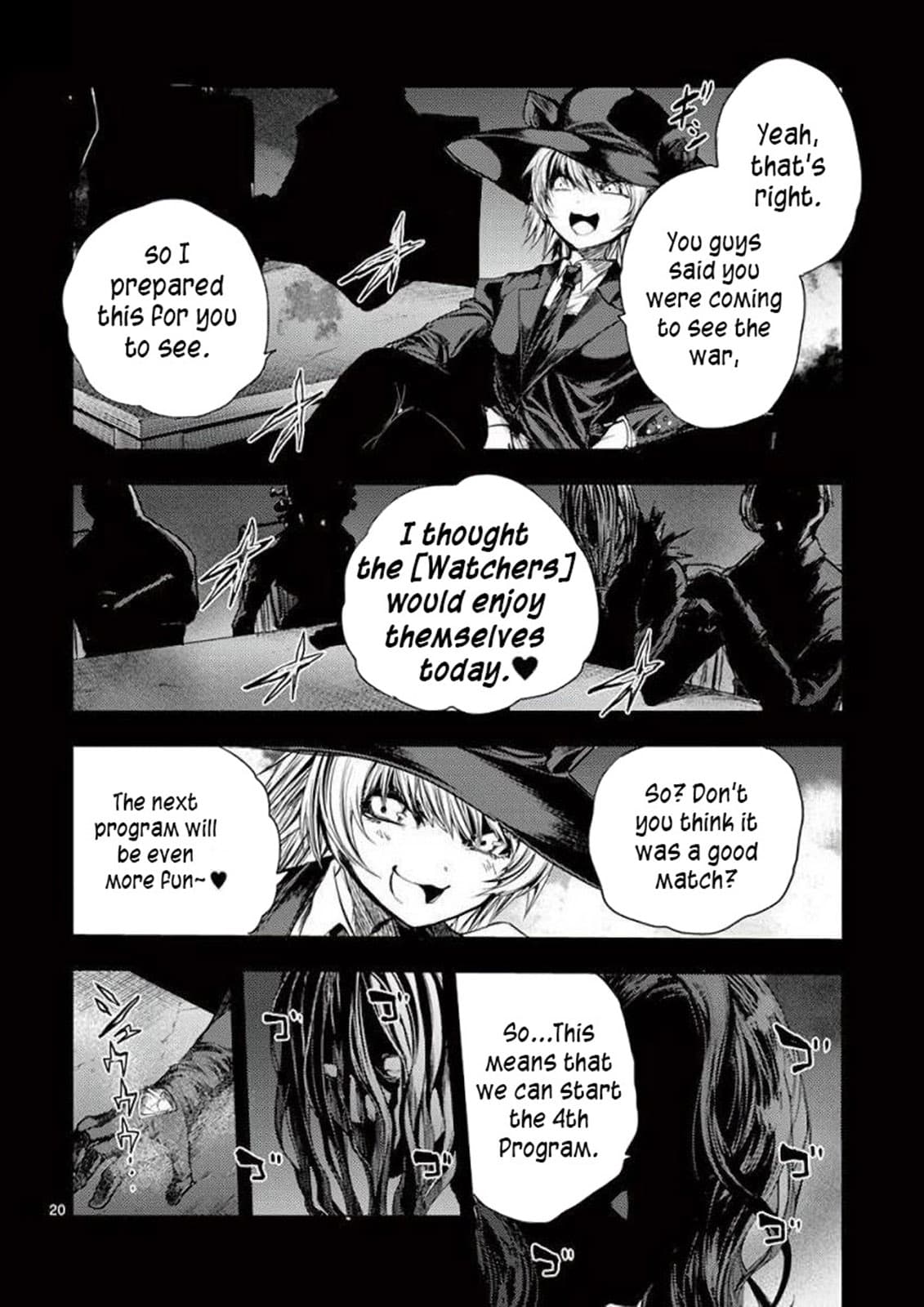 Start Fighting 5 Seconds After Meeting - Chapter 64