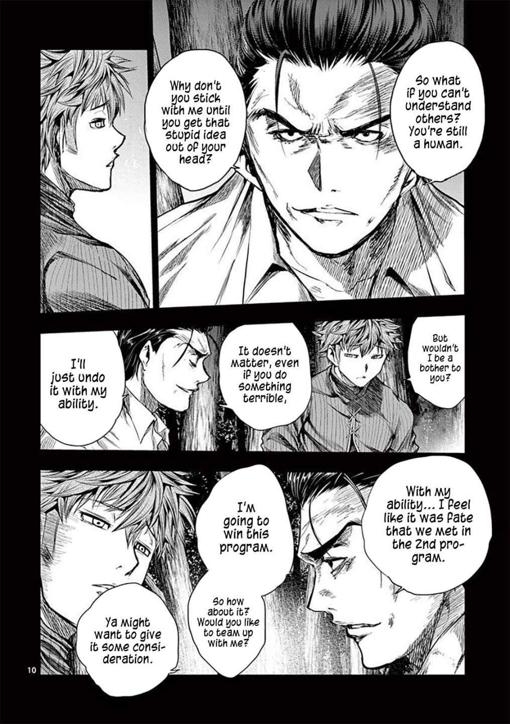 Start Fighting 5 Seconds After Meeting - Chapter 71