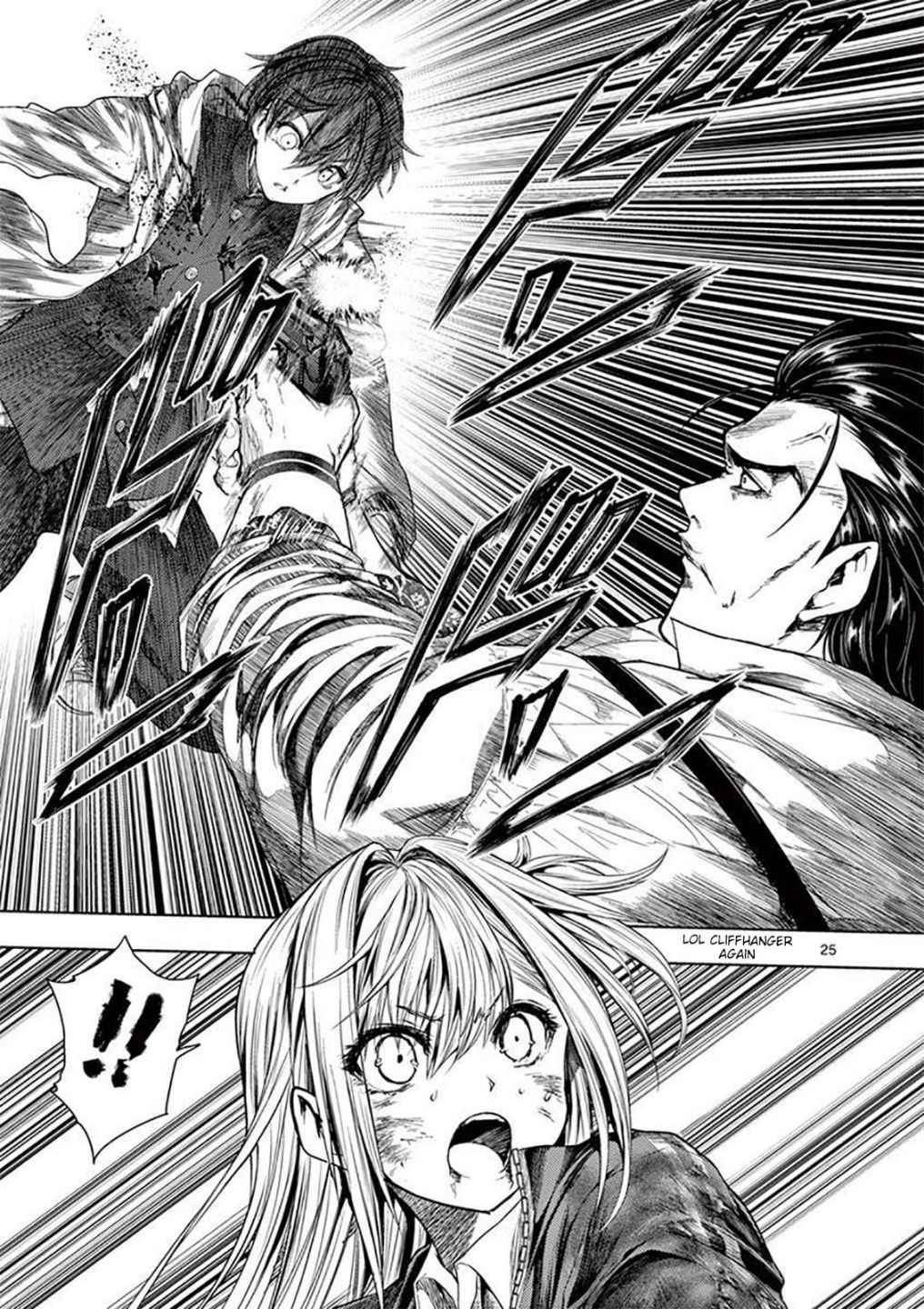 Start Fighting 5 Seconds After Meeting - Chapter 71