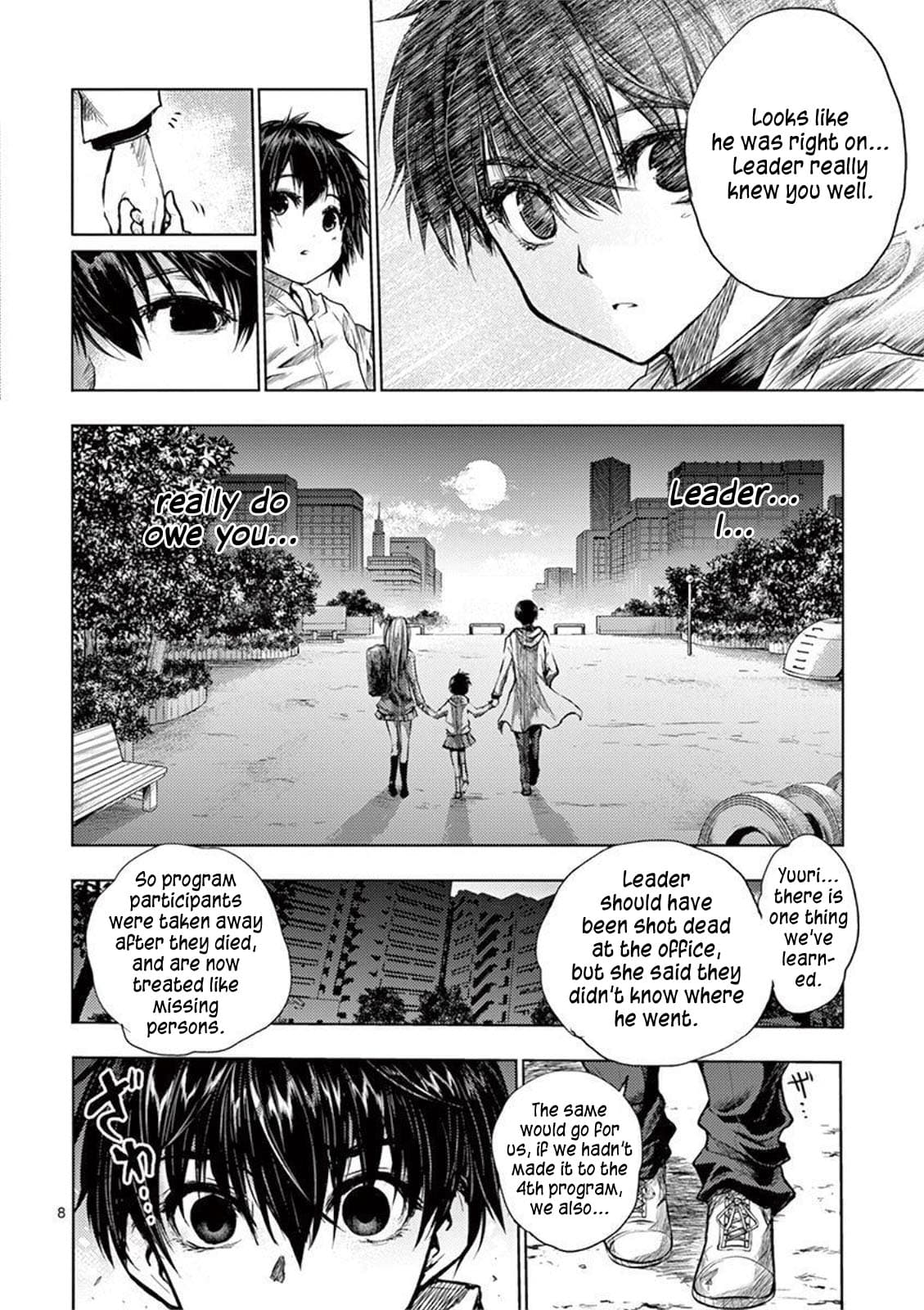 Start Fighting 5 Seconds After Meeting - Chapter 68