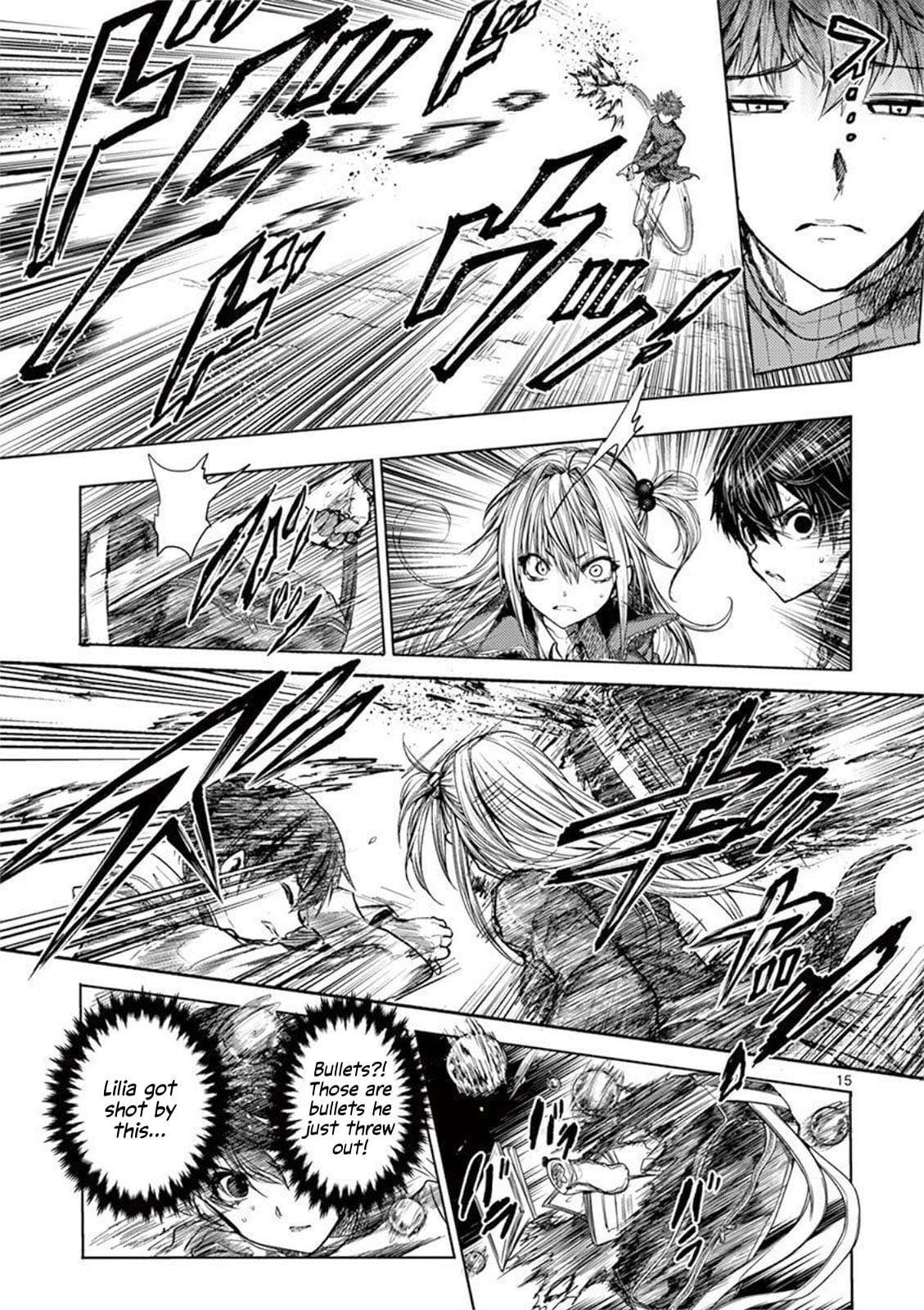 Start Fighting 5 Seconds After Meeting - Chapter 68