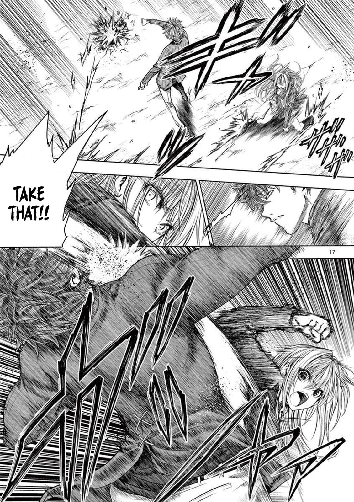 Start Fighting 5 Seconds After Meeting - Chapter 68