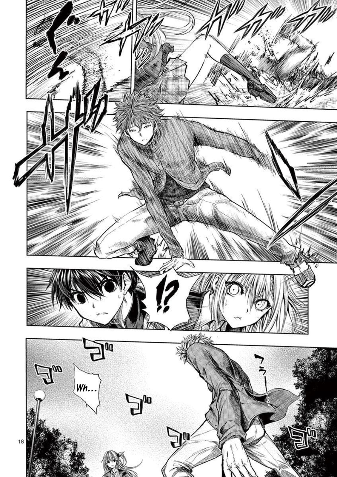 Start Fighting 5 Seconds After Meeting - Chapter 68