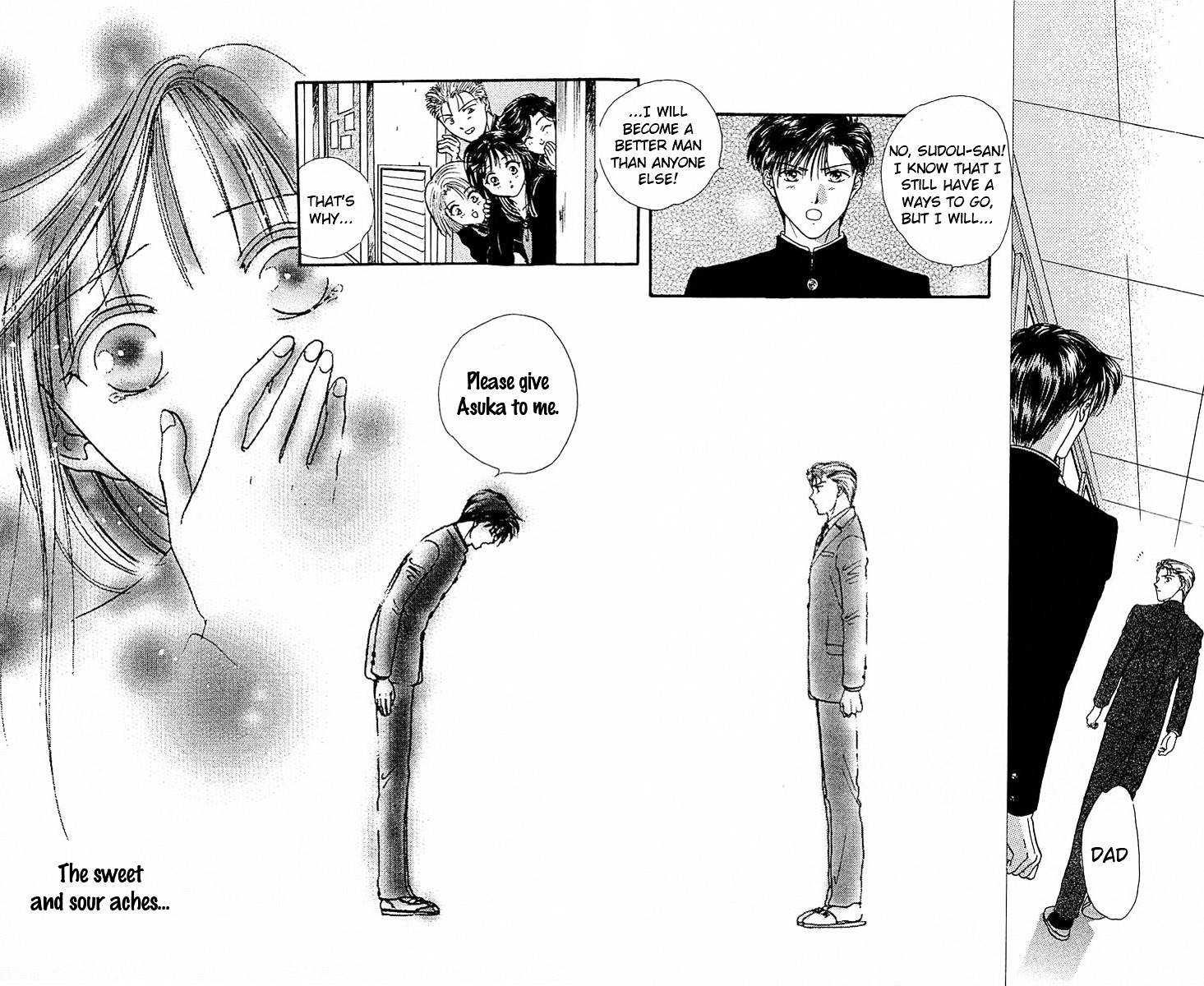 Couple - Vol.1 Chapter 1 : Shishunki Miman Okotowari Ending