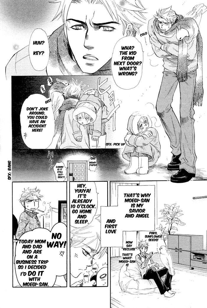 Boku Dake No Kimi, Kimi Dake No Boku - Chapter 5: Tenshi No Kokuhaku (Angel S Confession)